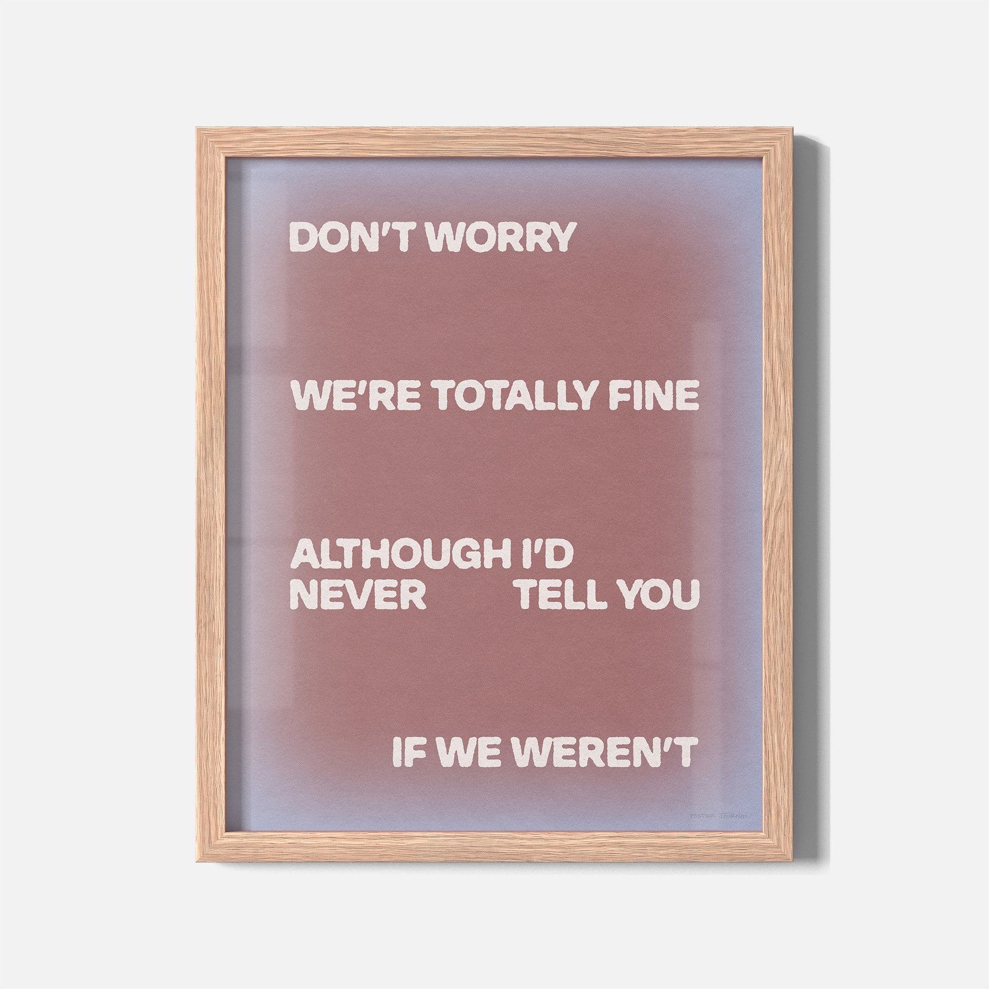 FINE PRINT
