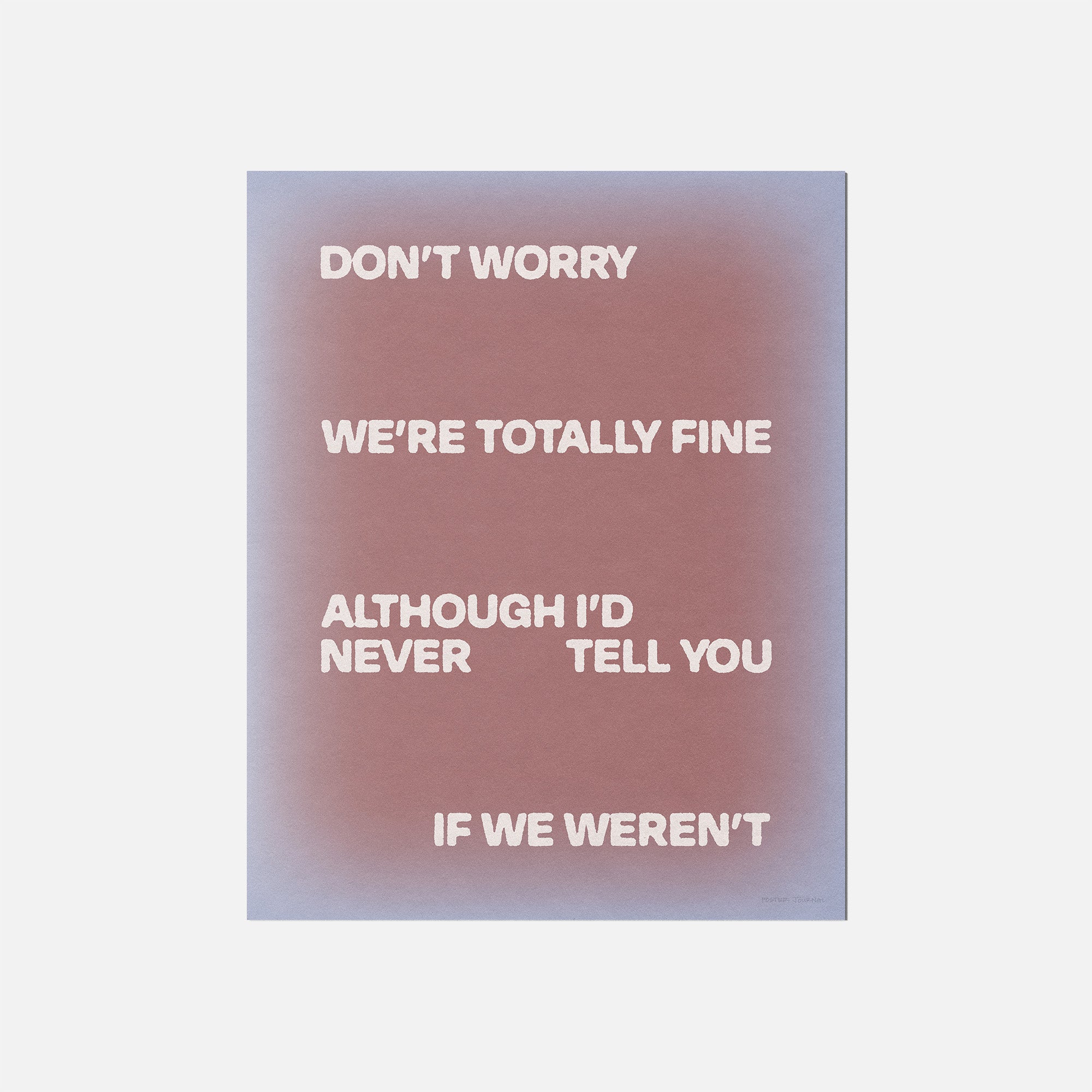 FINE PRINT