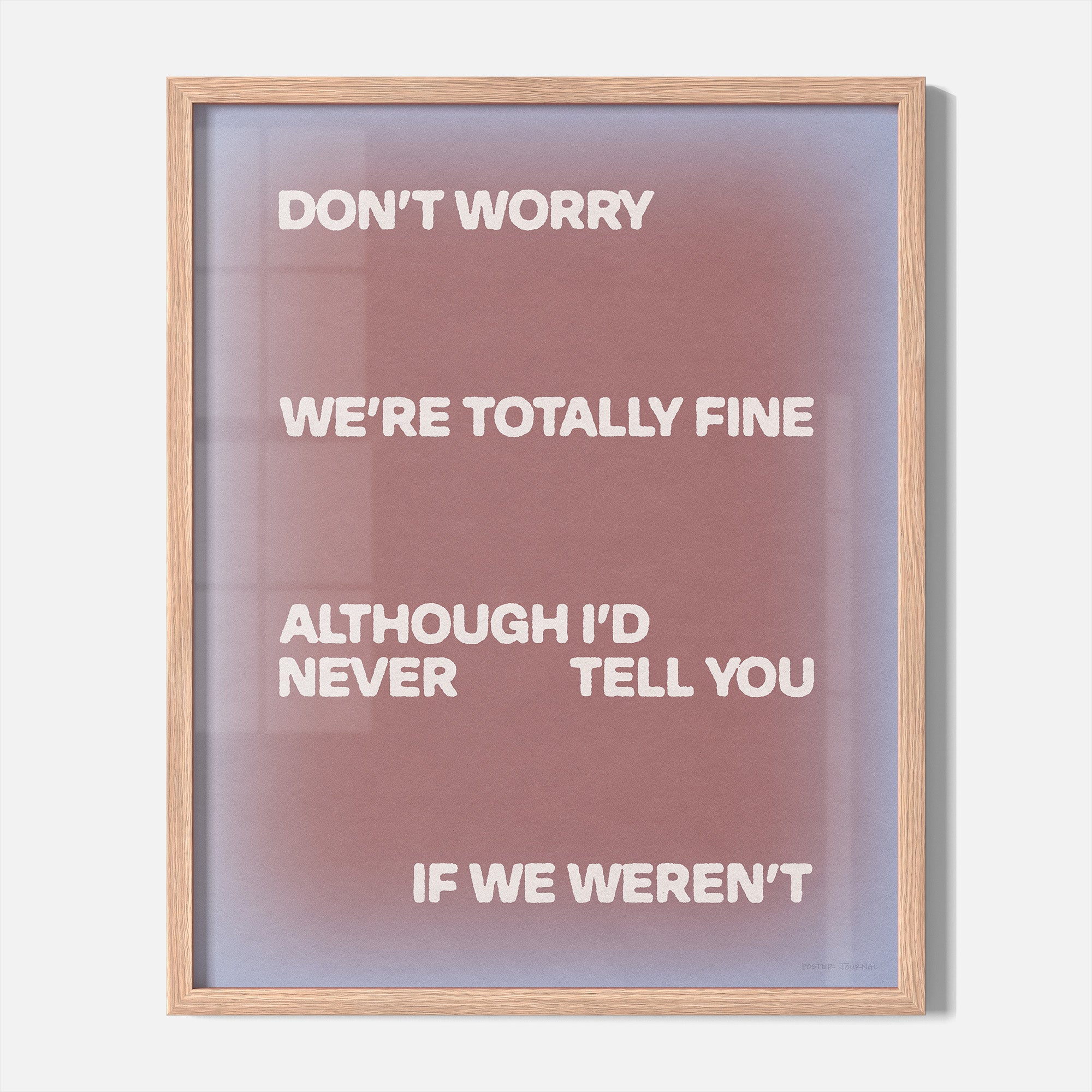 FINE PRINT