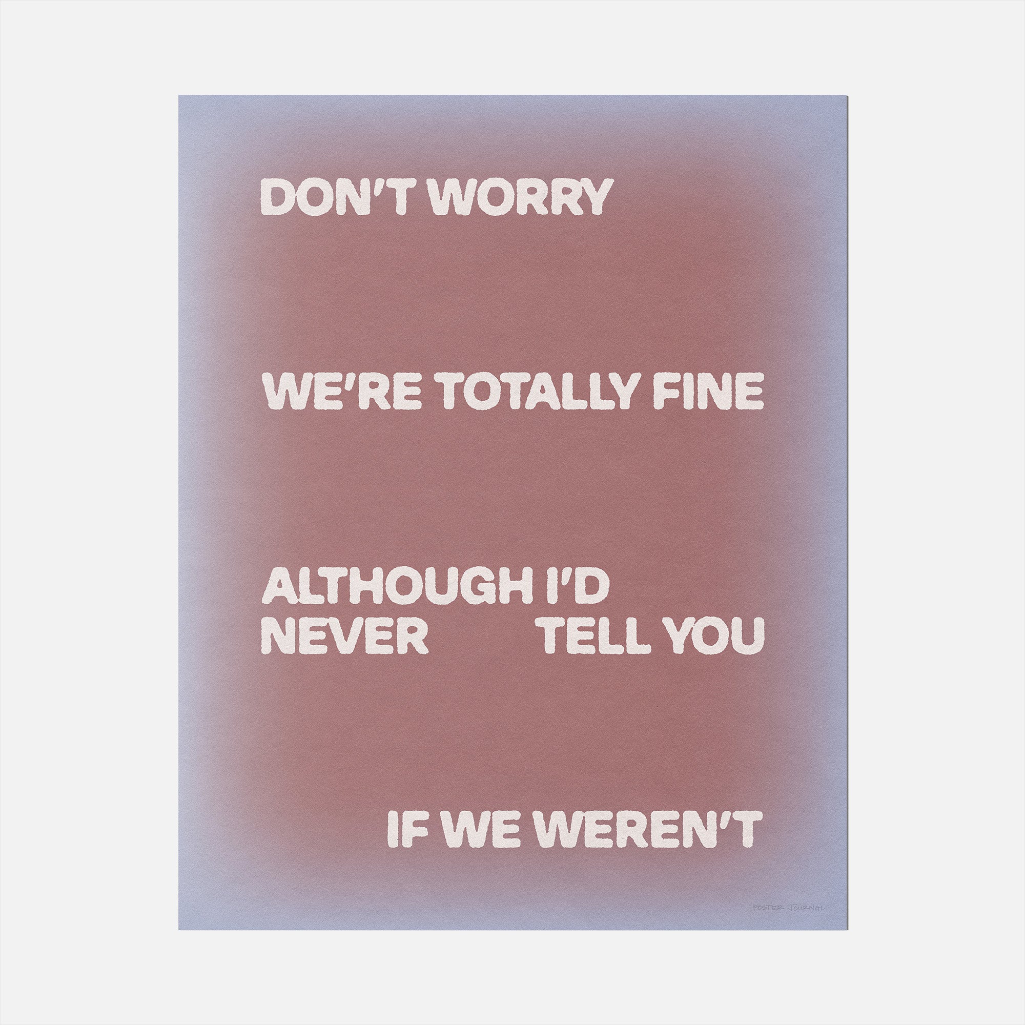 FINE PRINT