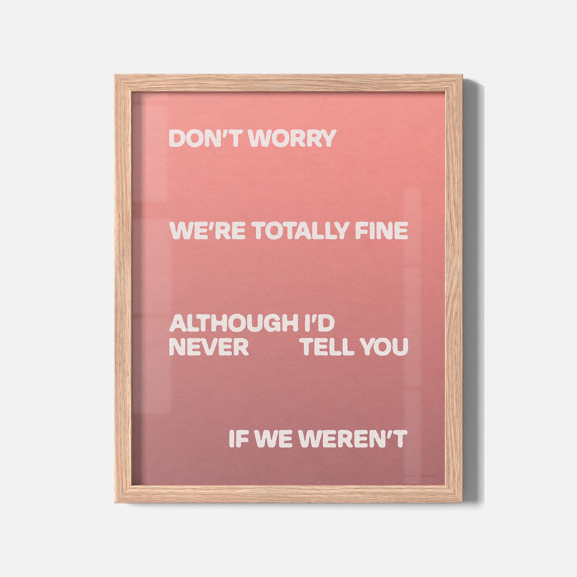 FINE PRINT