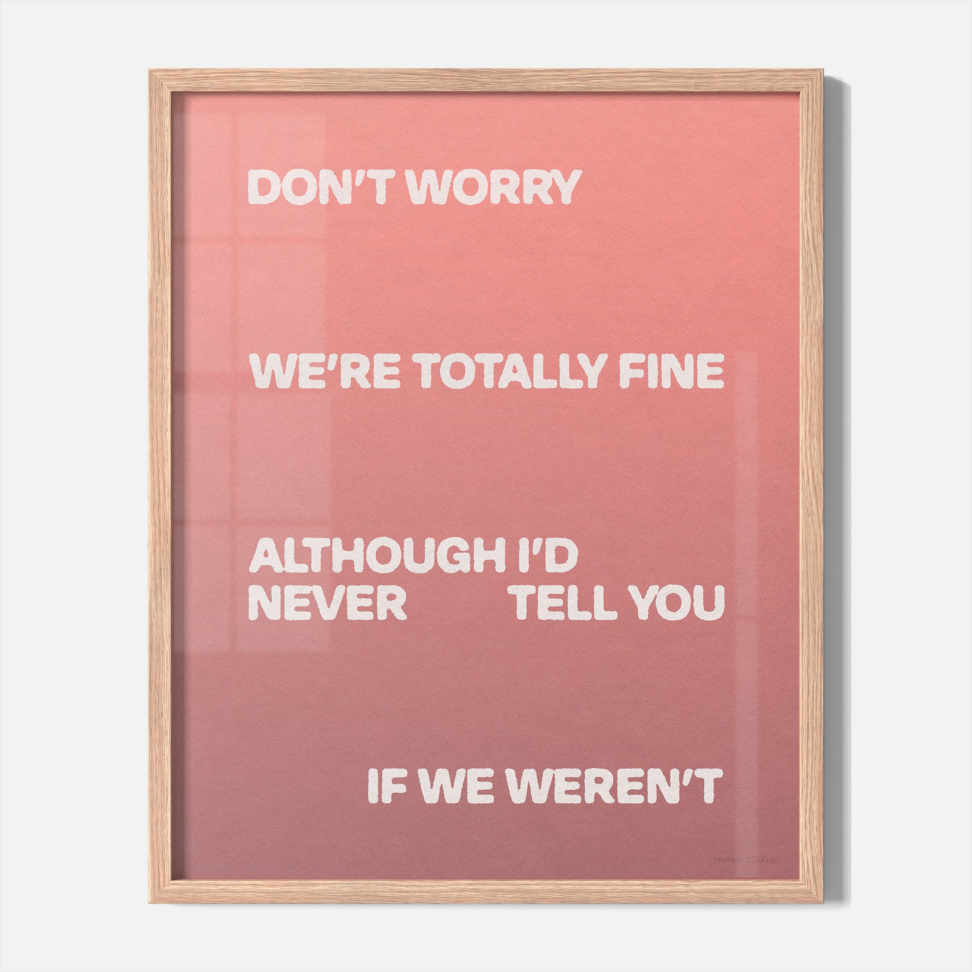 FINE PRINT