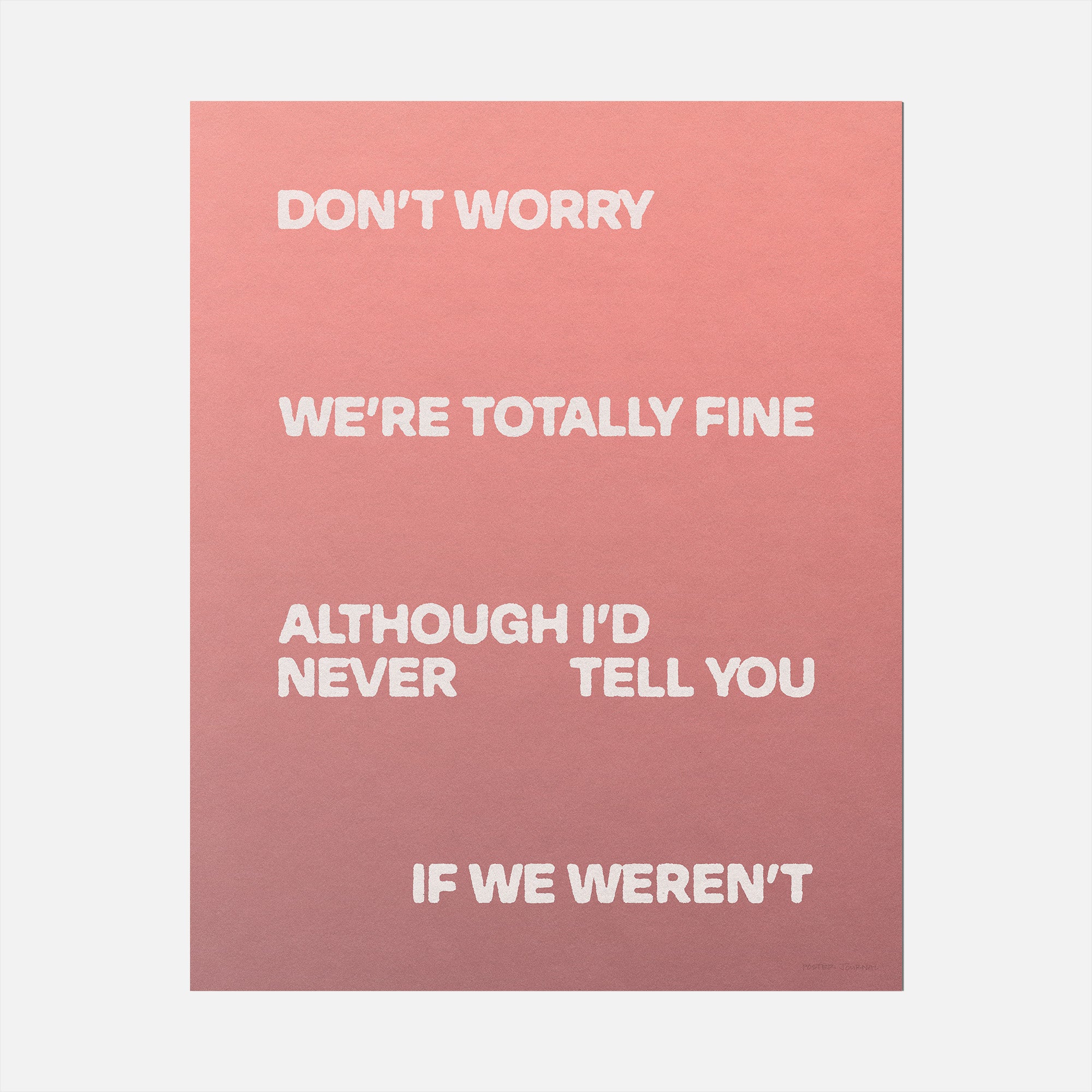 FINE PRINT