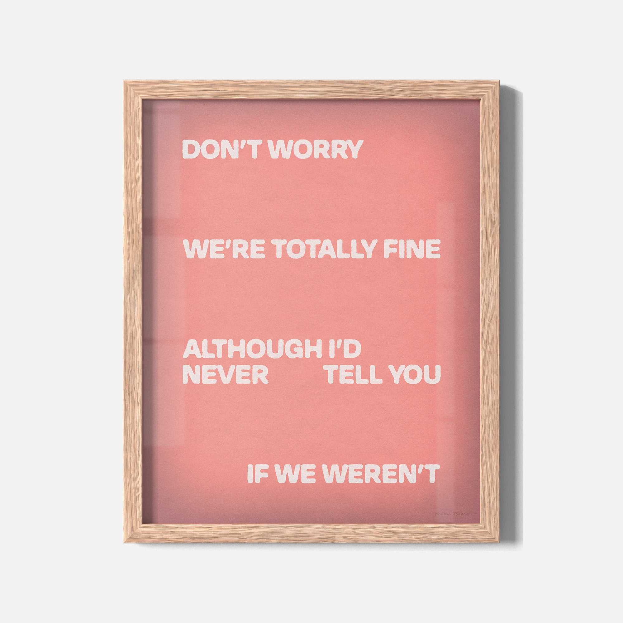FINE PRINT