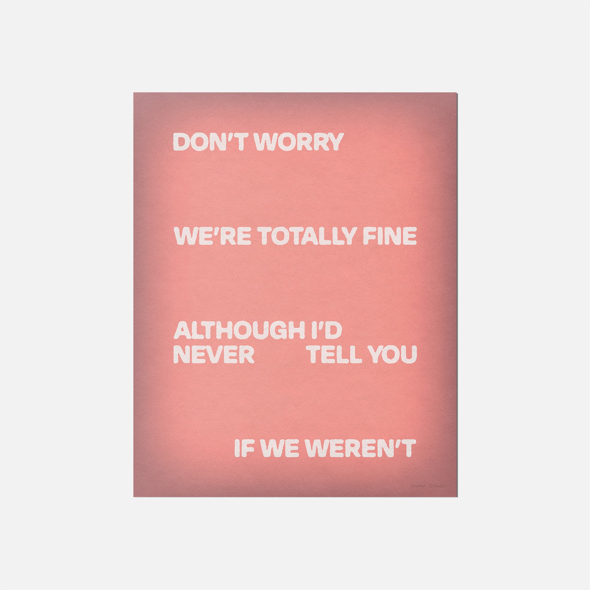FINE PRINT