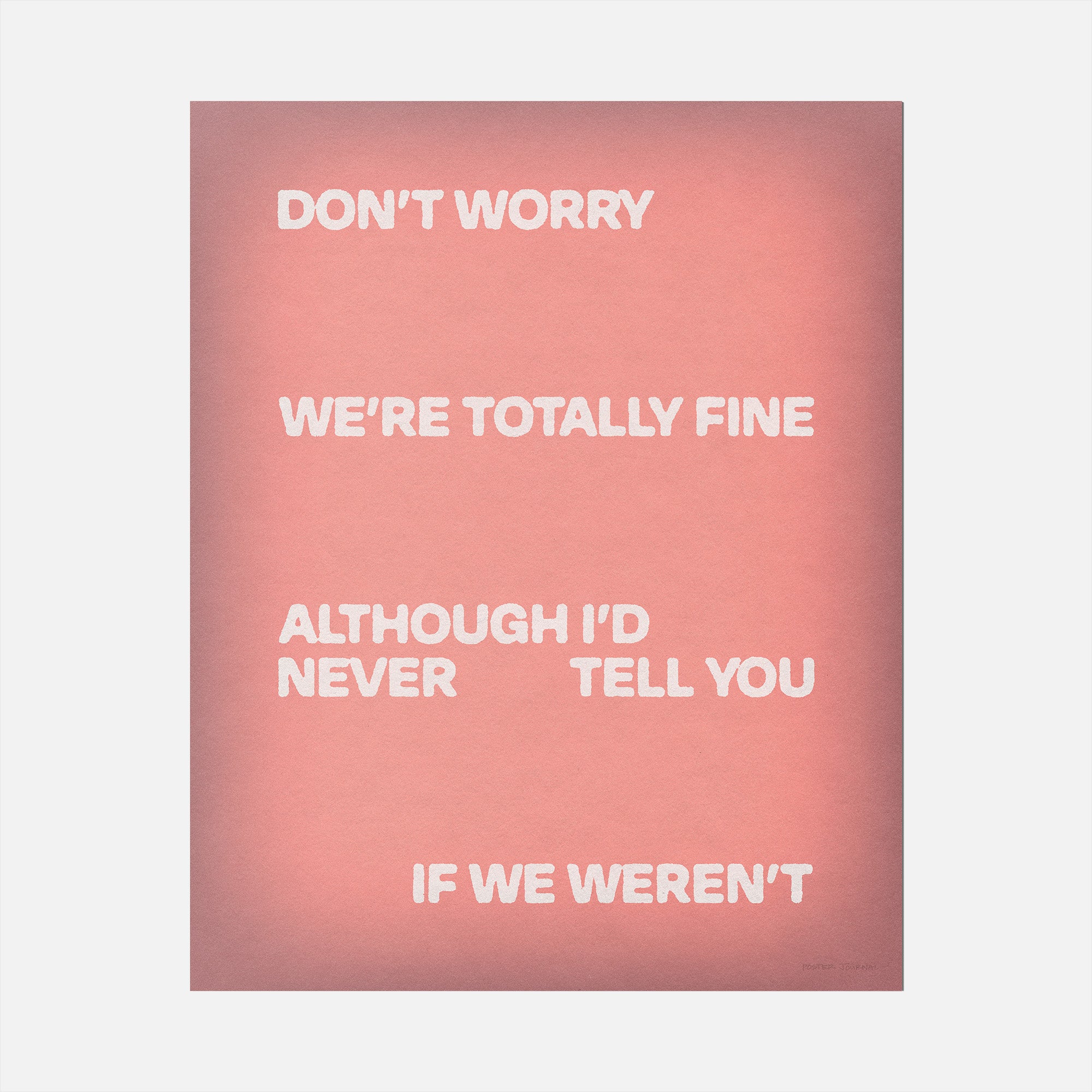 FINE PRINT