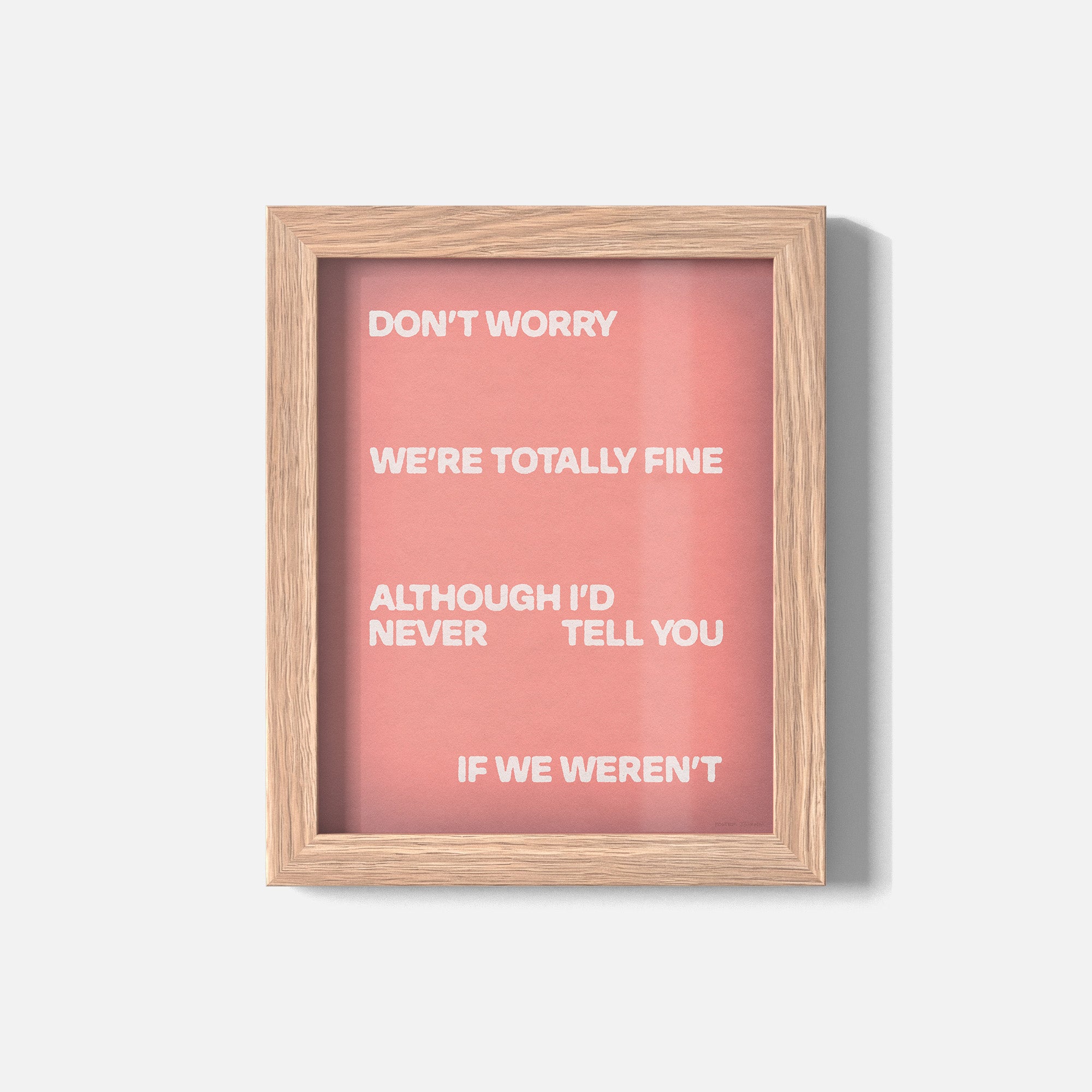 FINE PRINT