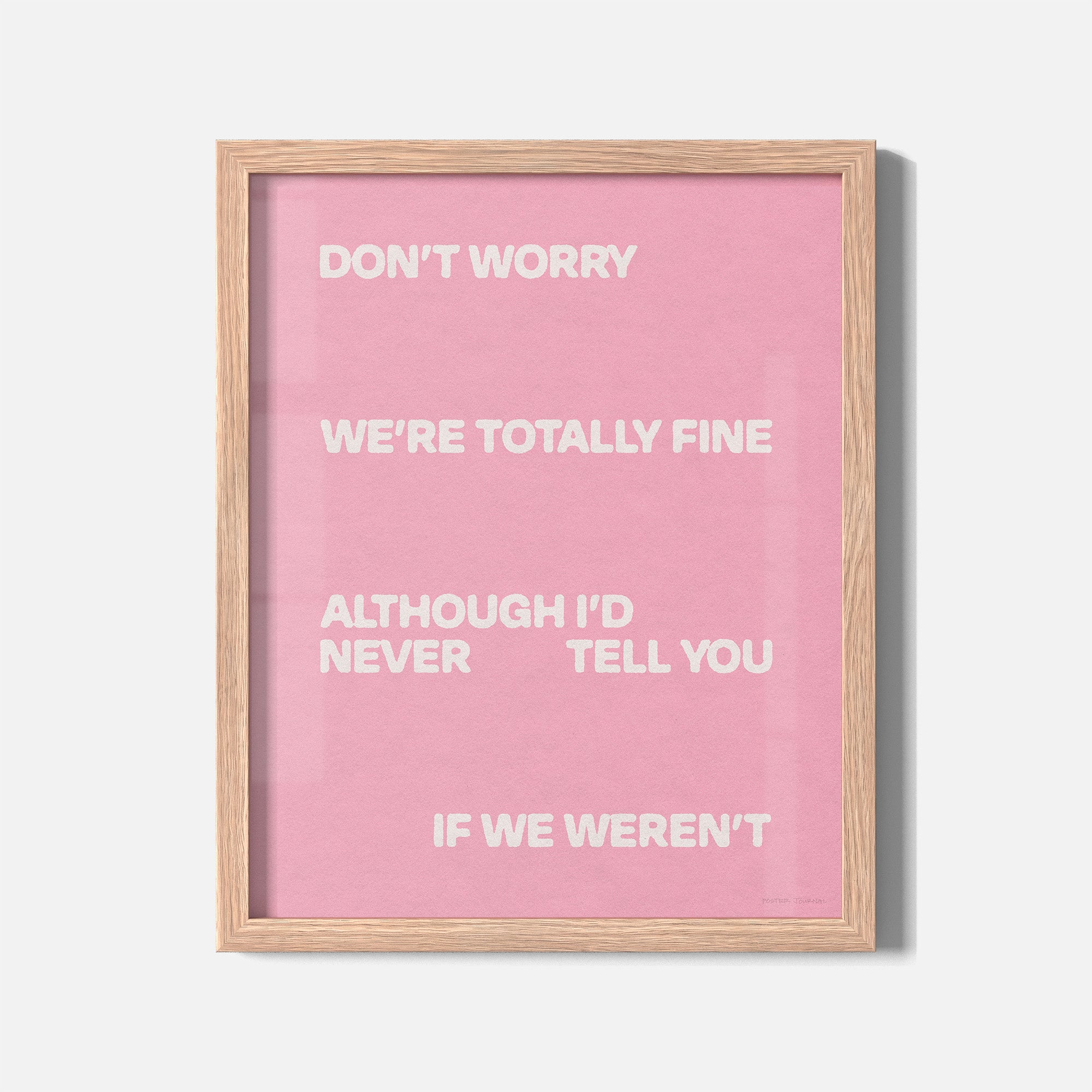 FINE PRINT