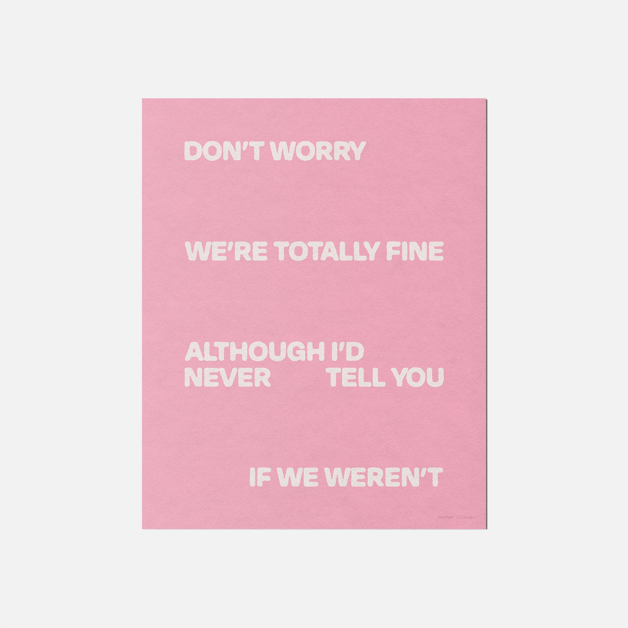 FINE PRINT