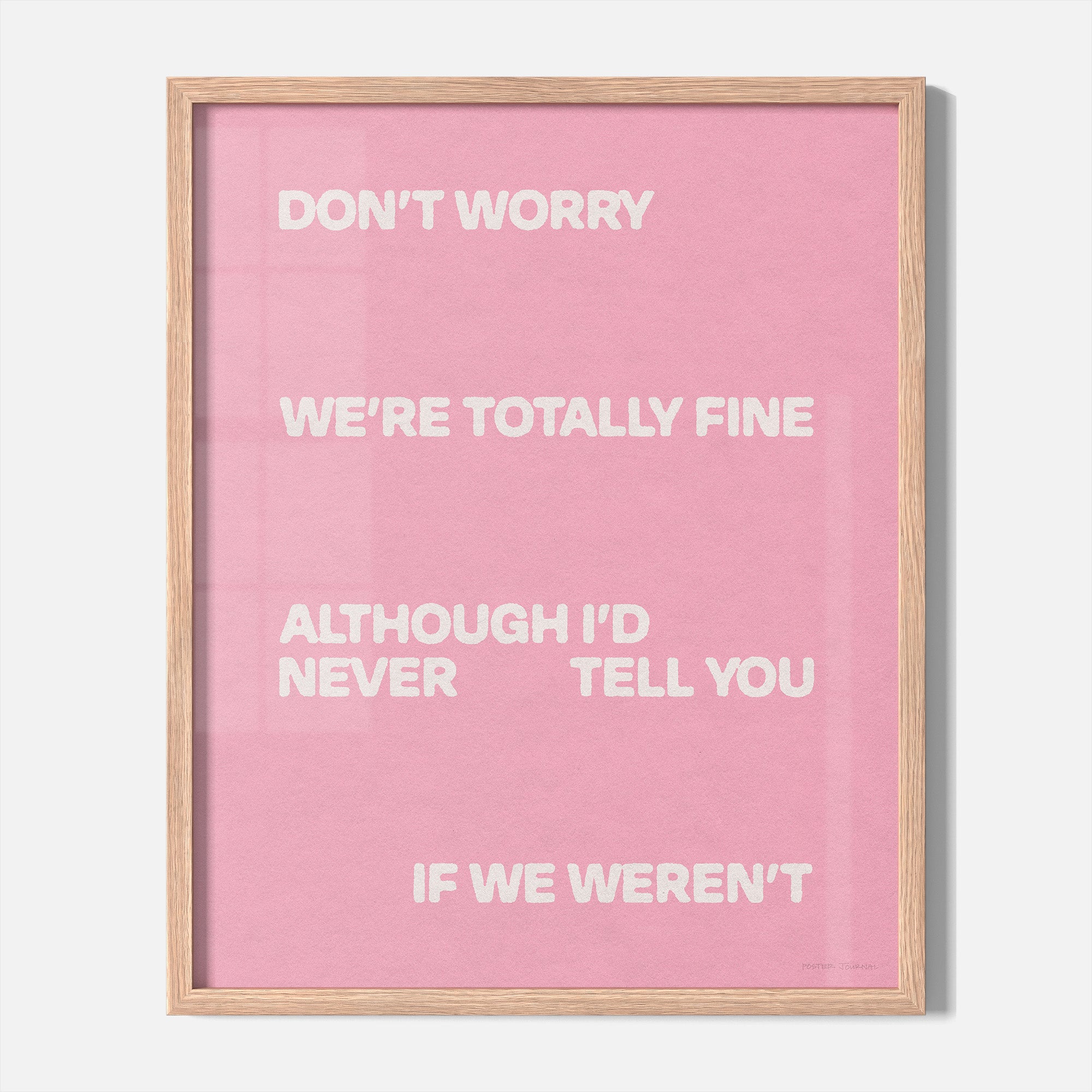FINE PRINT