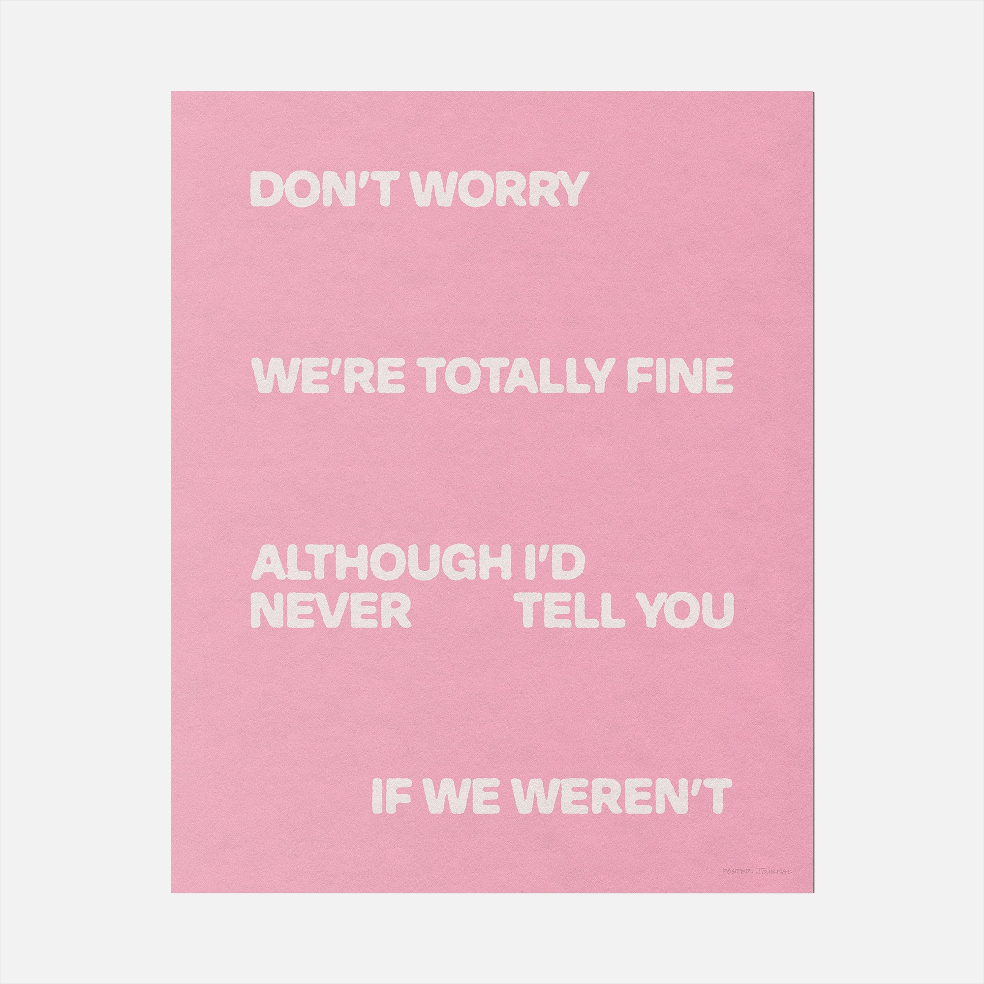 FINE PRINT