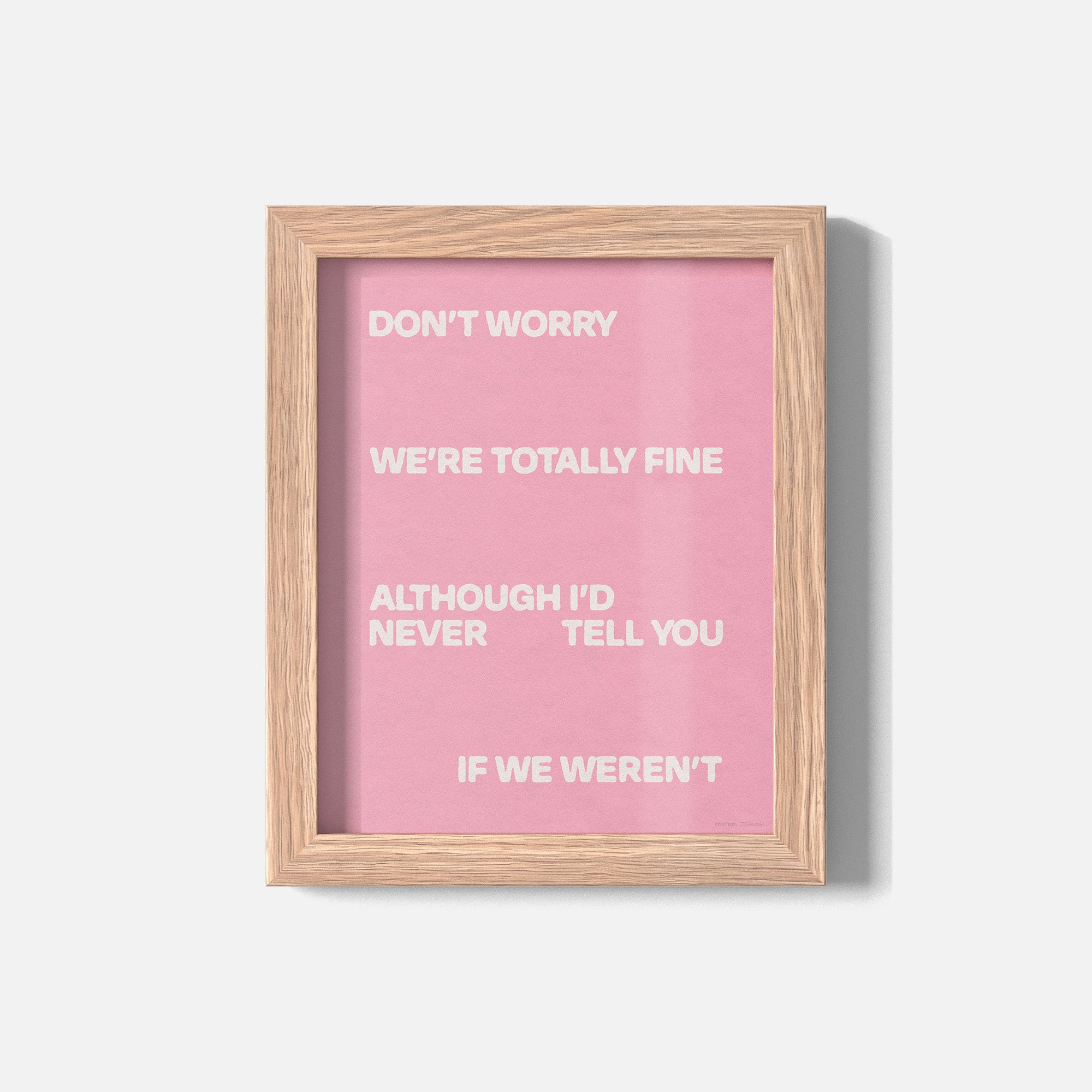 FINE PRINT