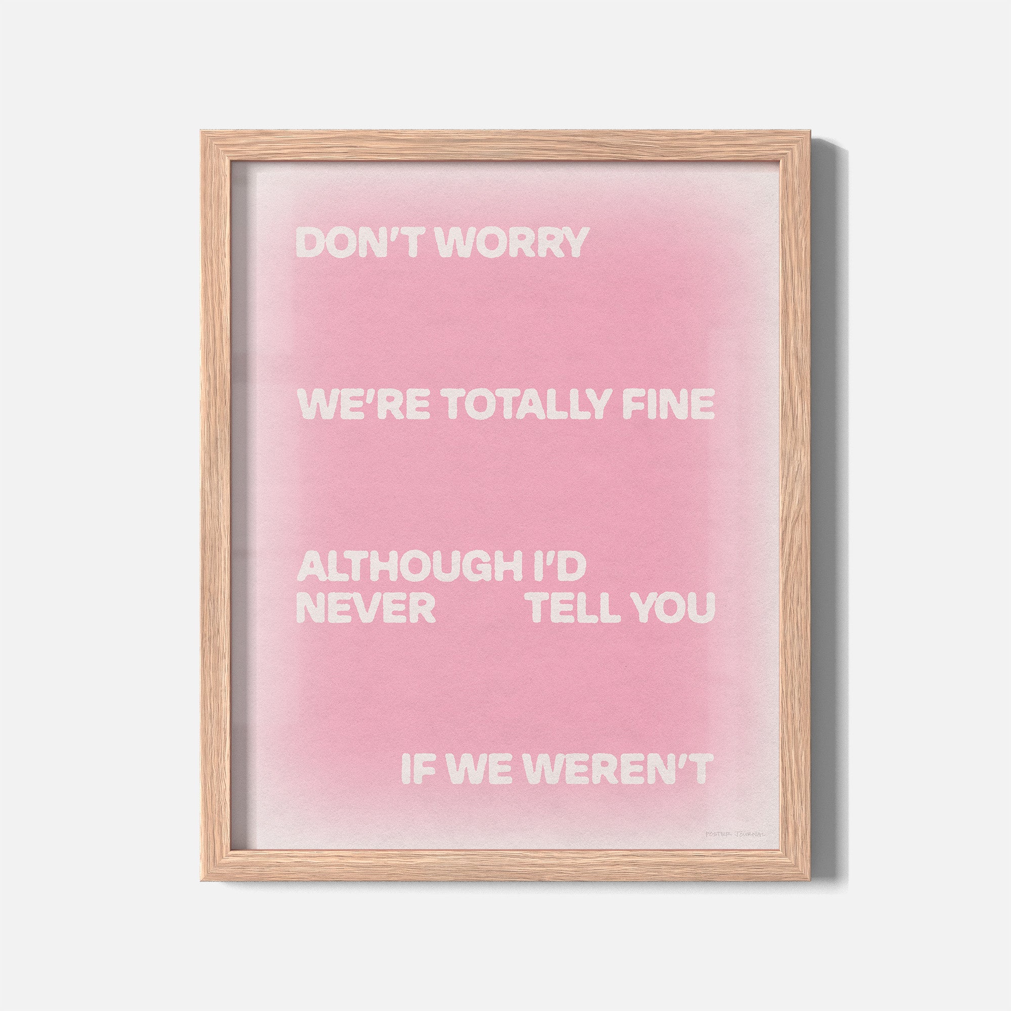 FINE PRINT