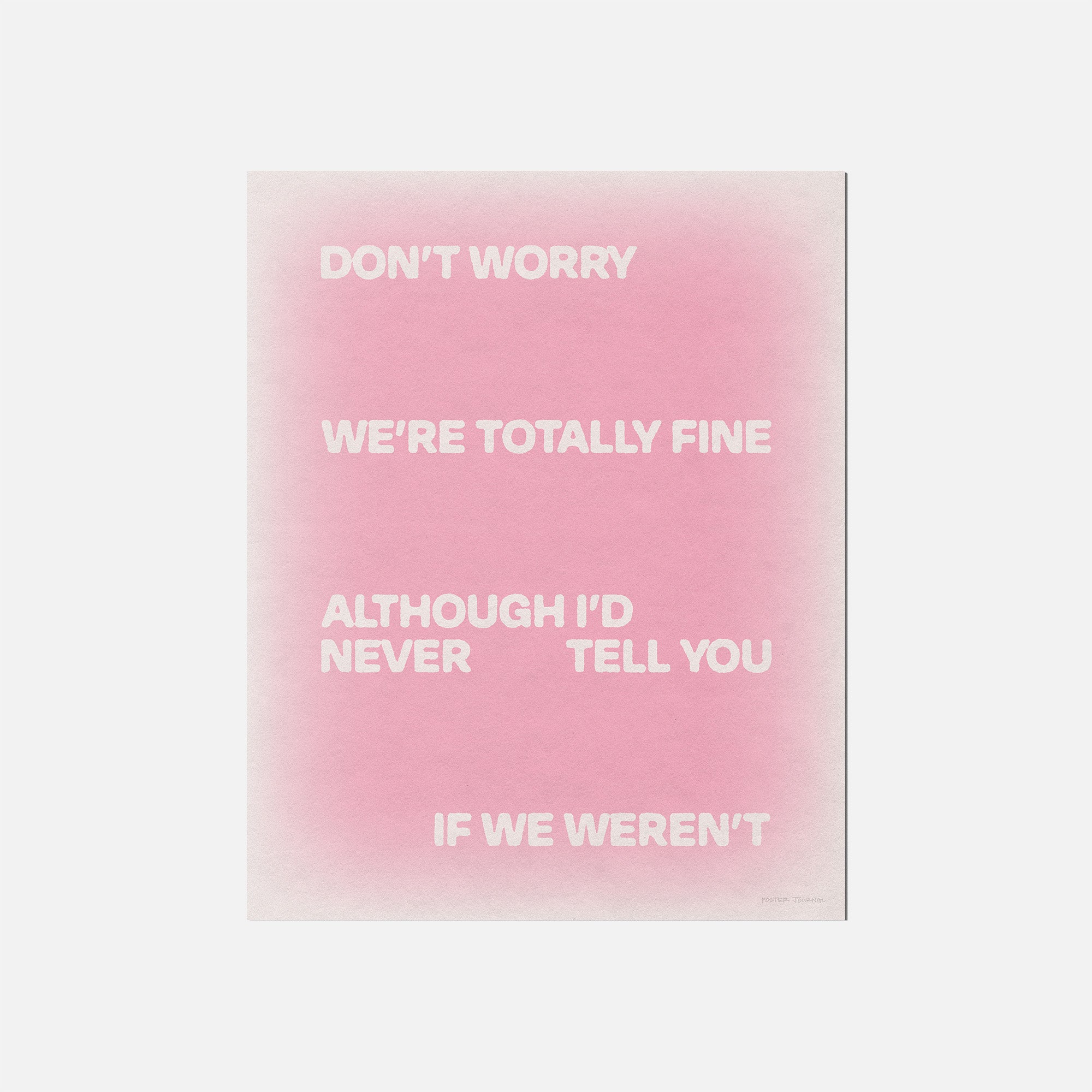 FINE PRINT