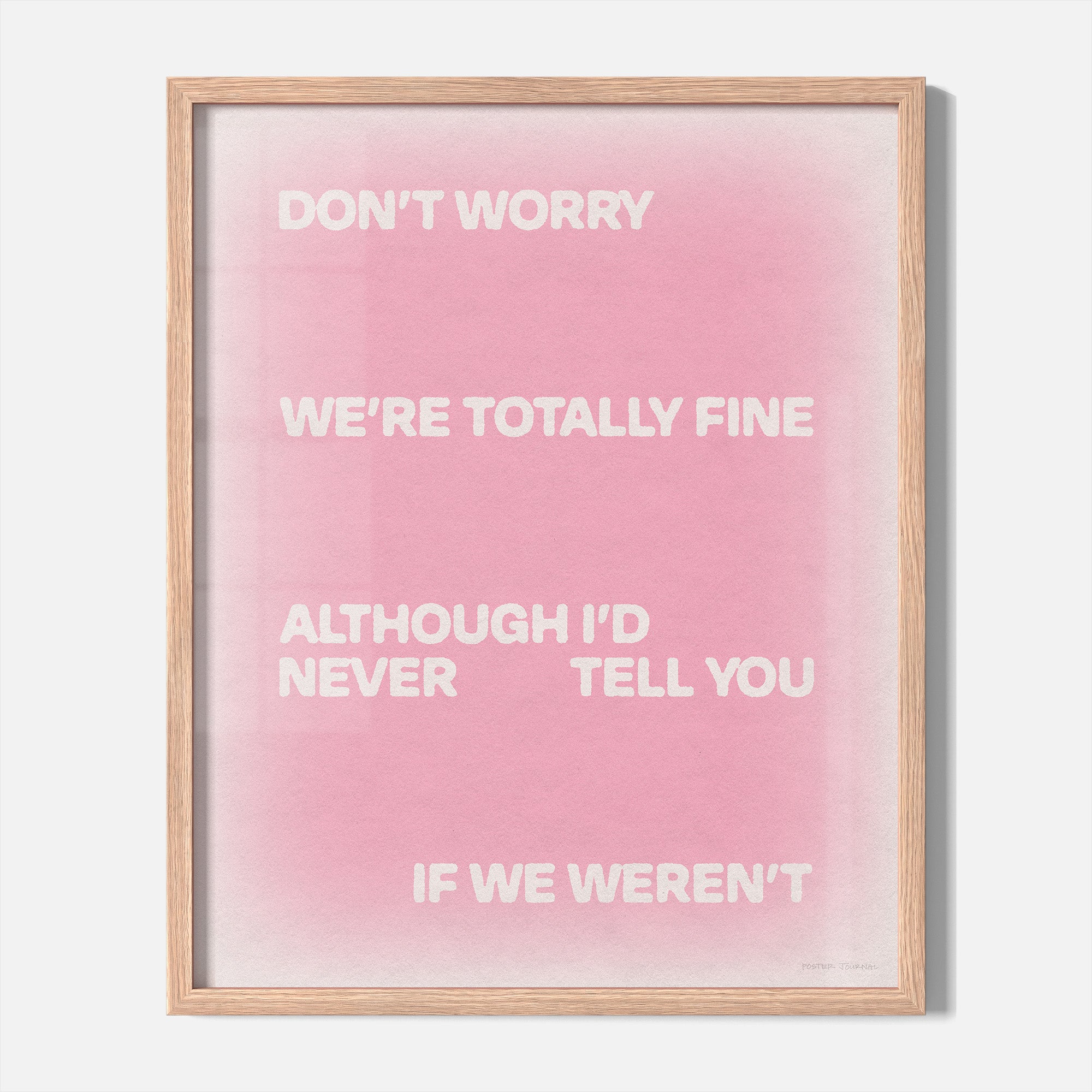 FINE PRINT