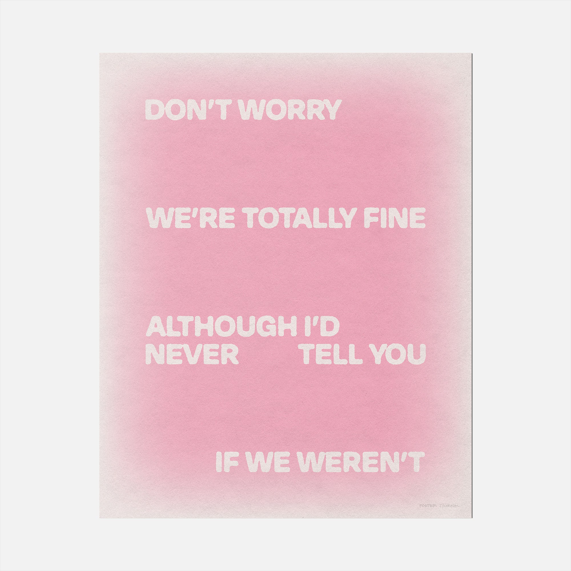 FINE PRINT