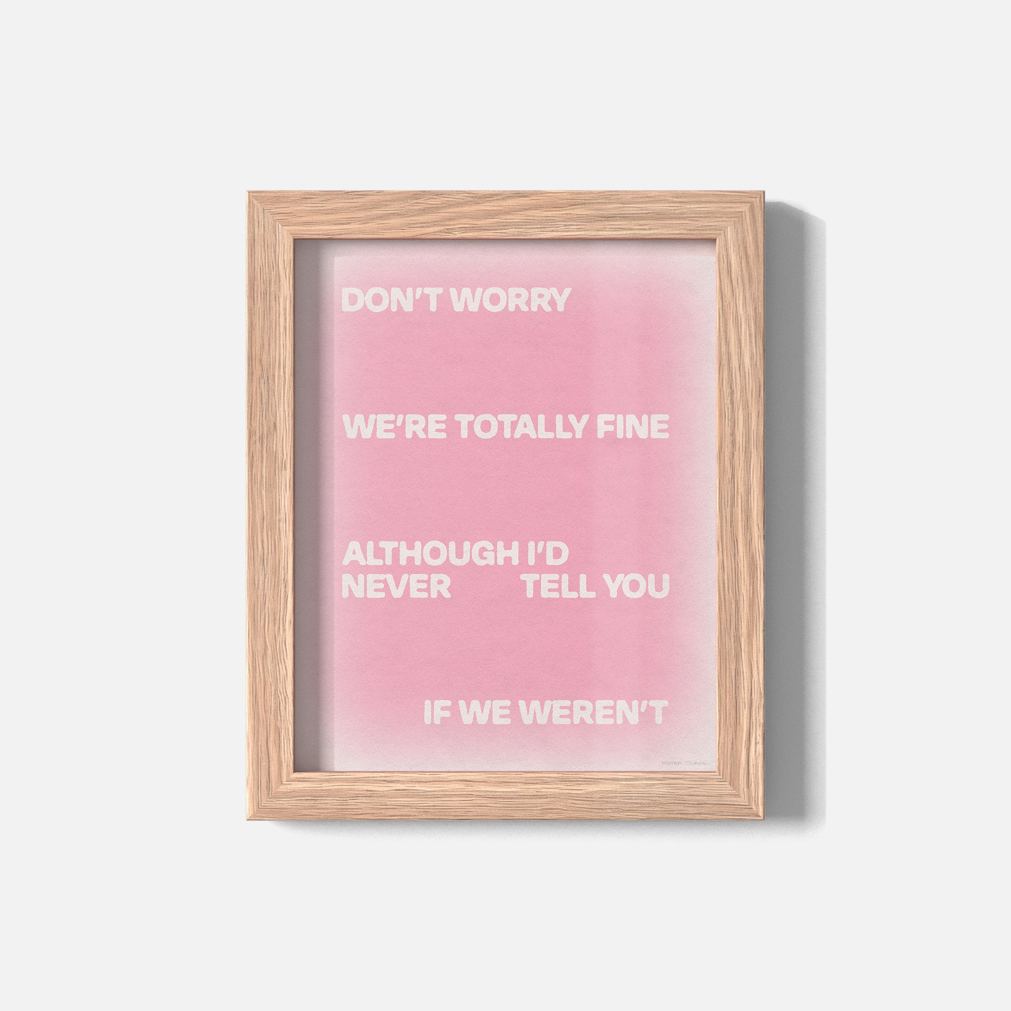 FINE PRINT