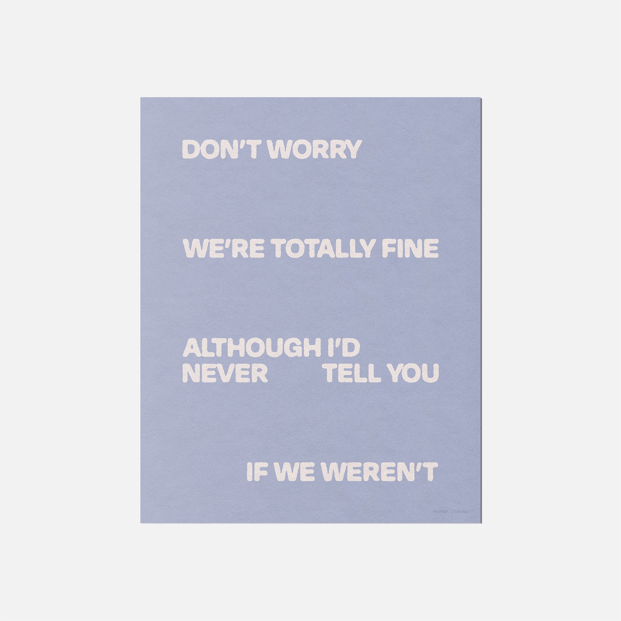 FINE PRINT
