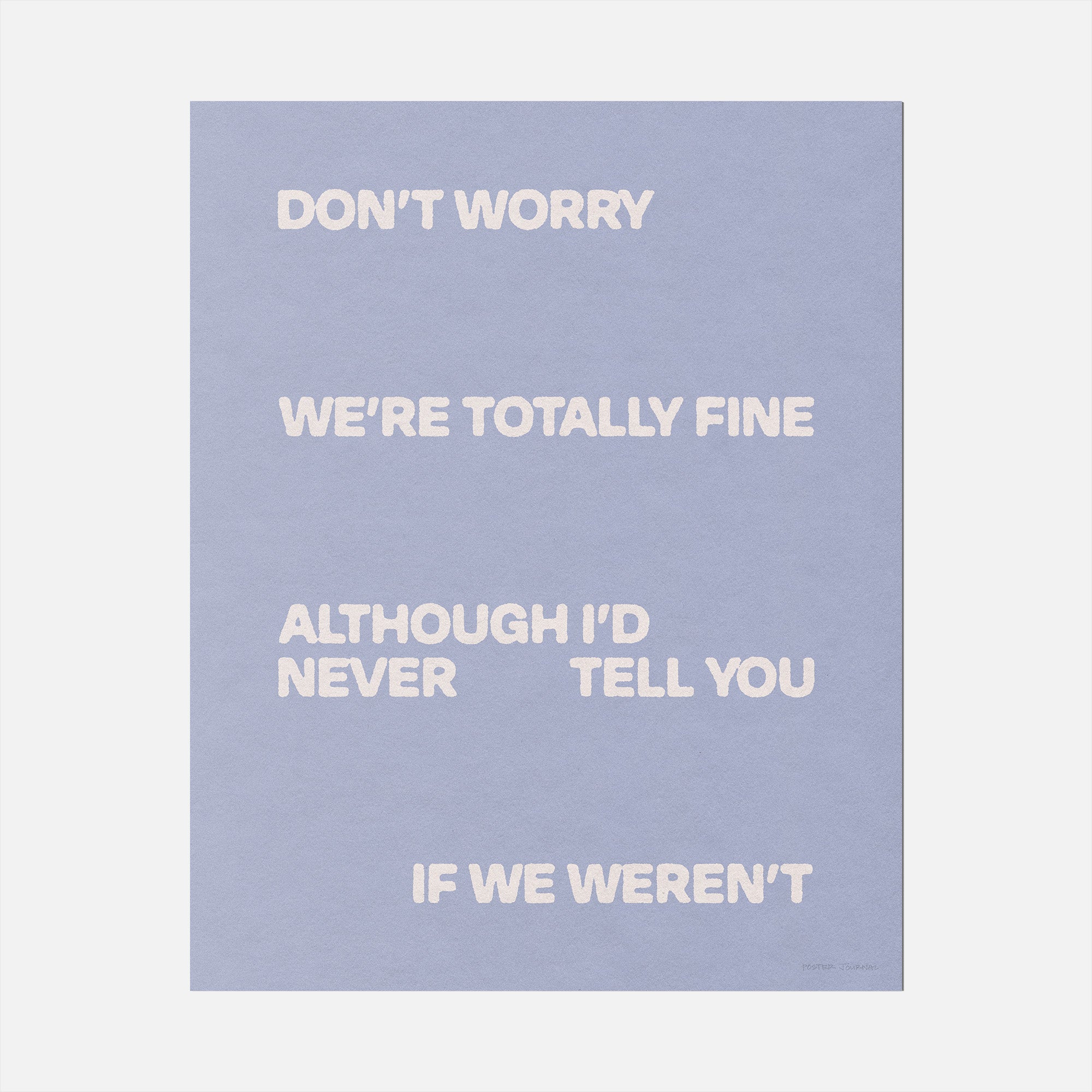 FINE PRINT