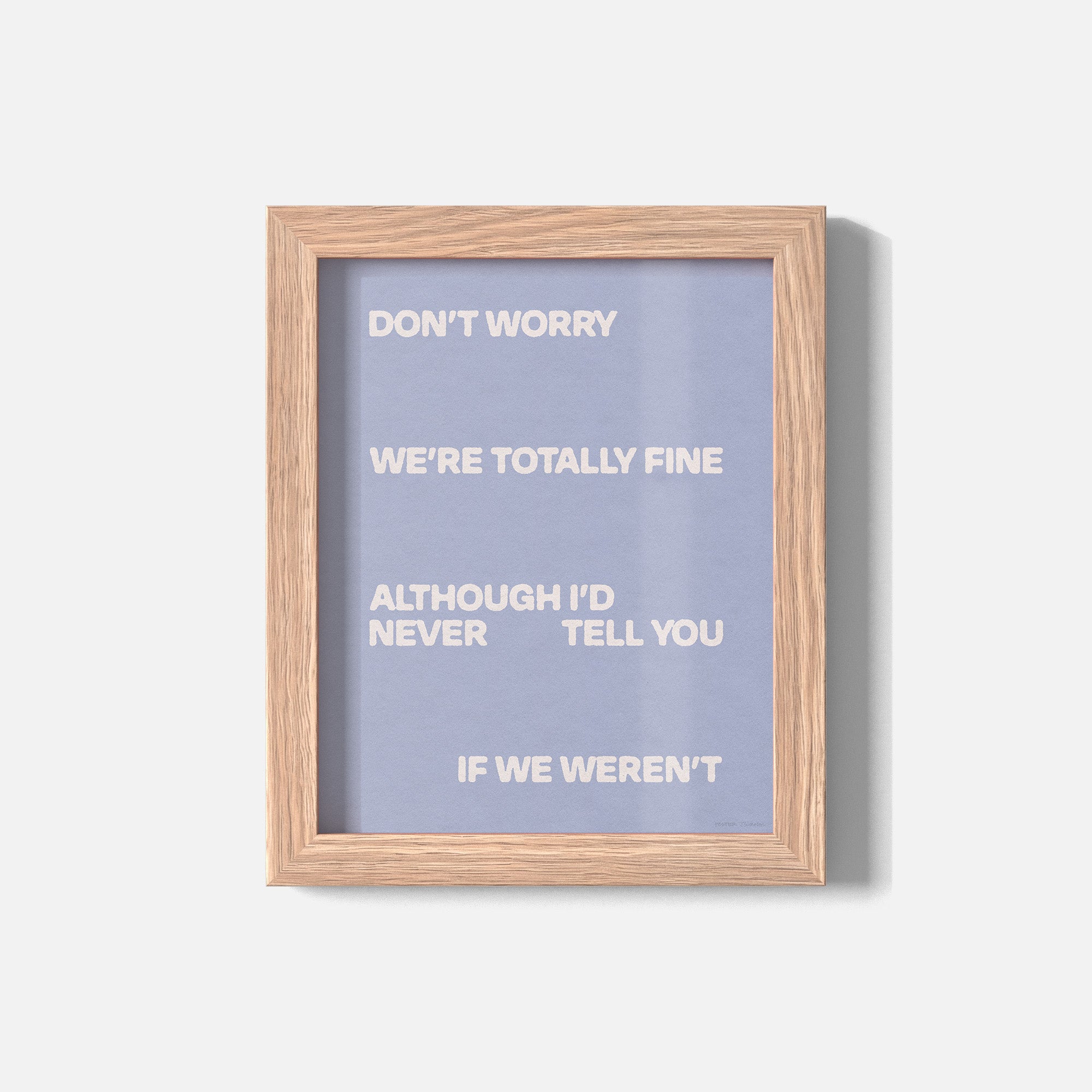 FINE PRINT