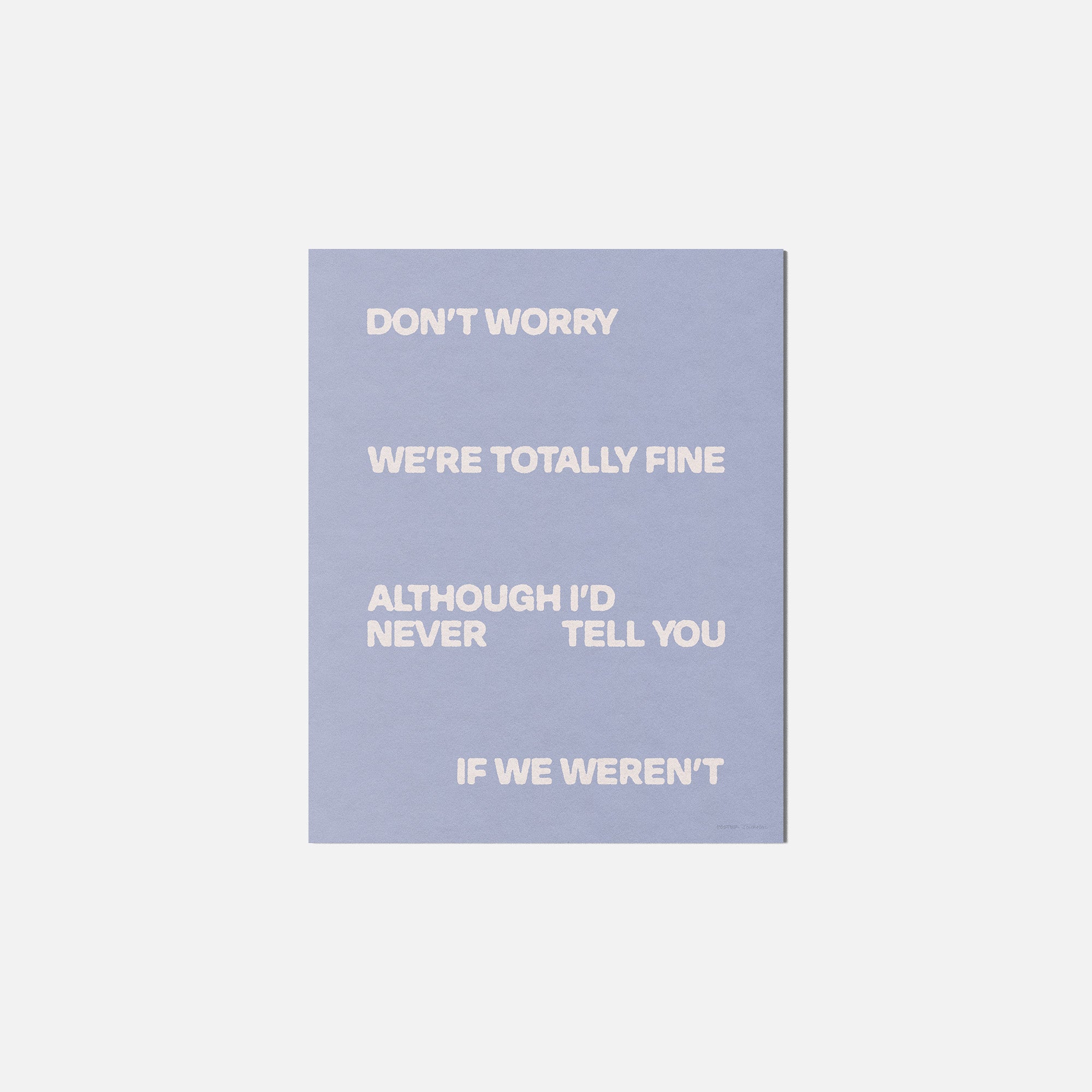 FINE PRINT