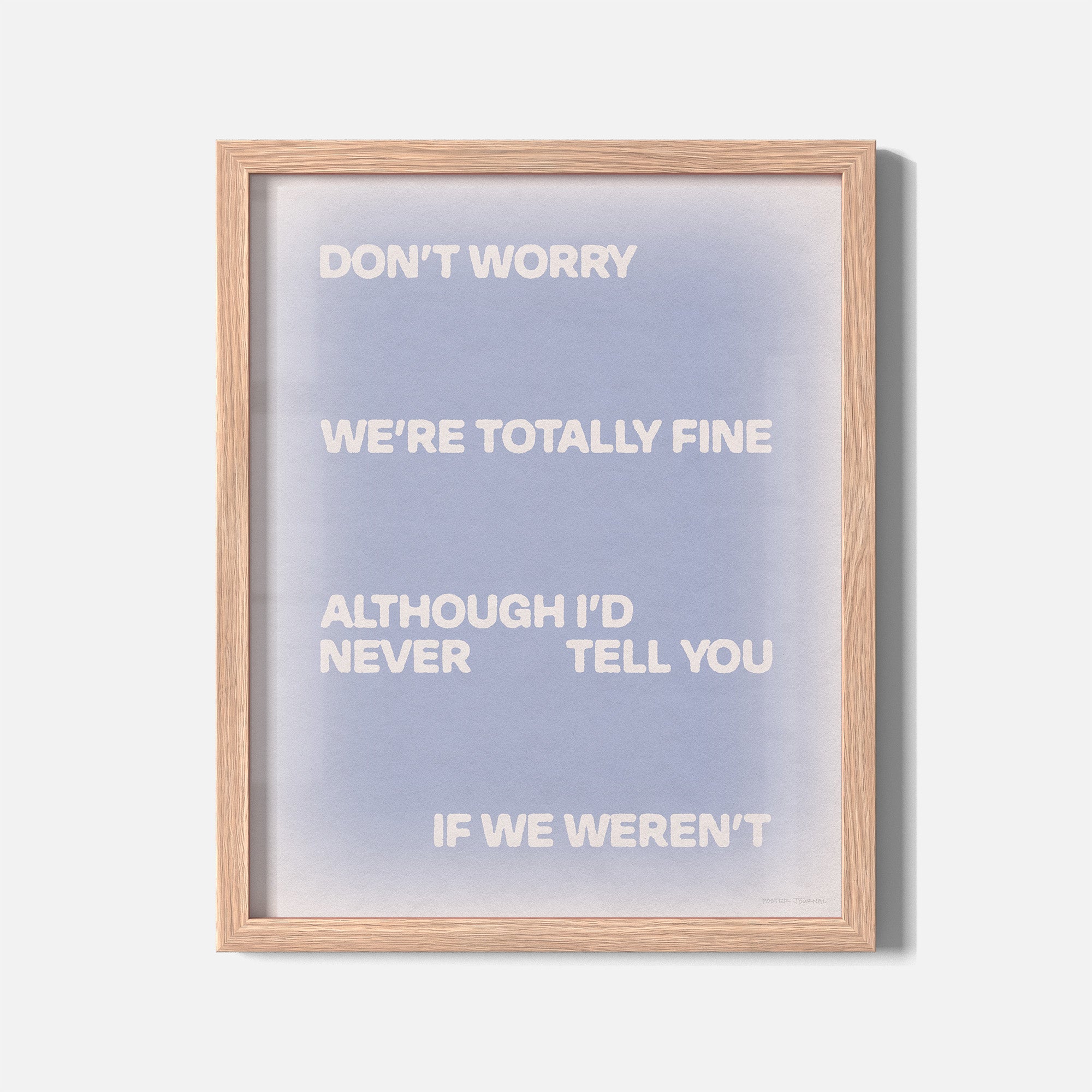 FINE PRINT