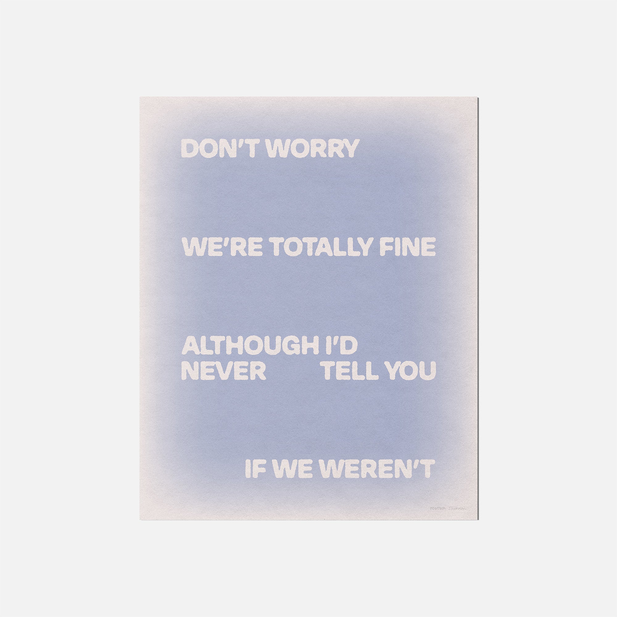 FINE PRINT