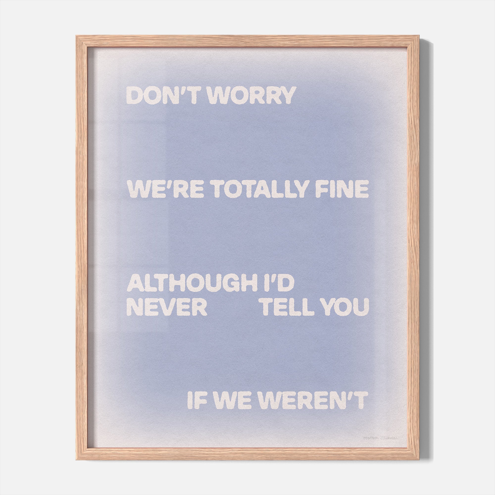 FINE PRINT