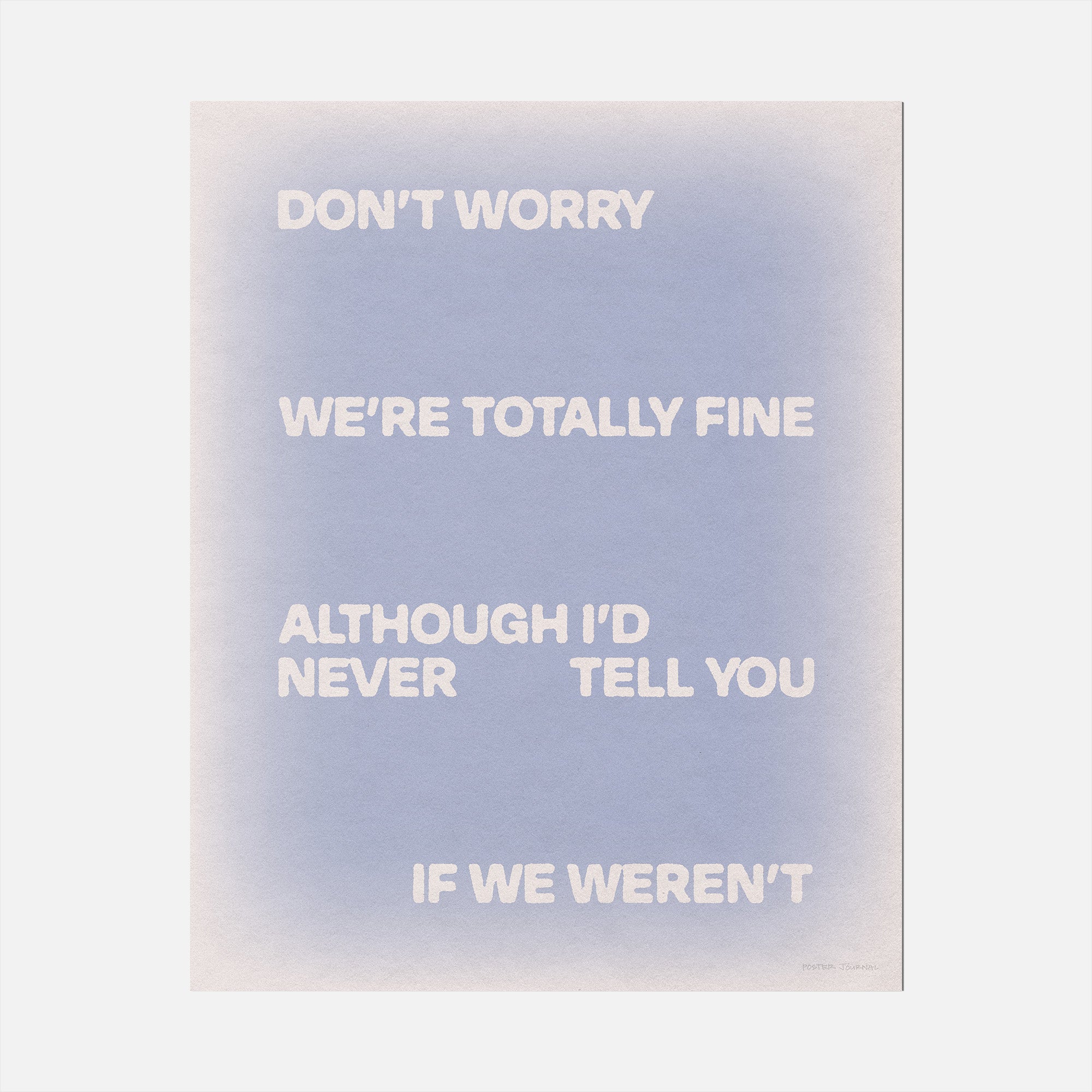 FINE PRINT