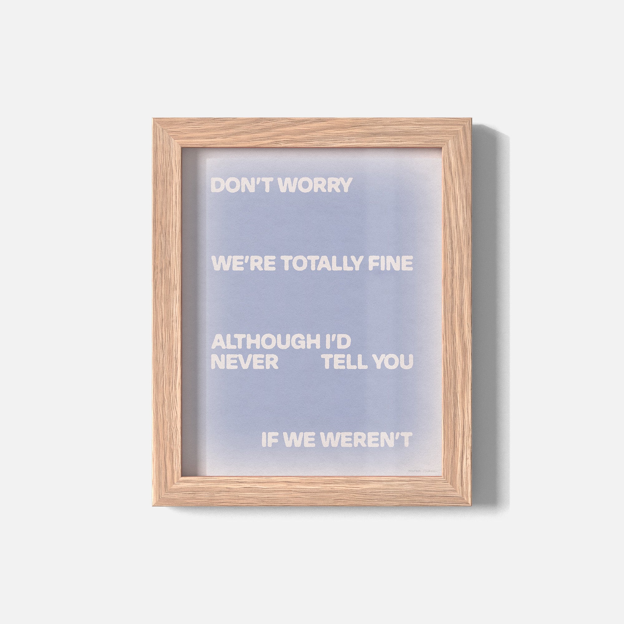 FINE PRINT