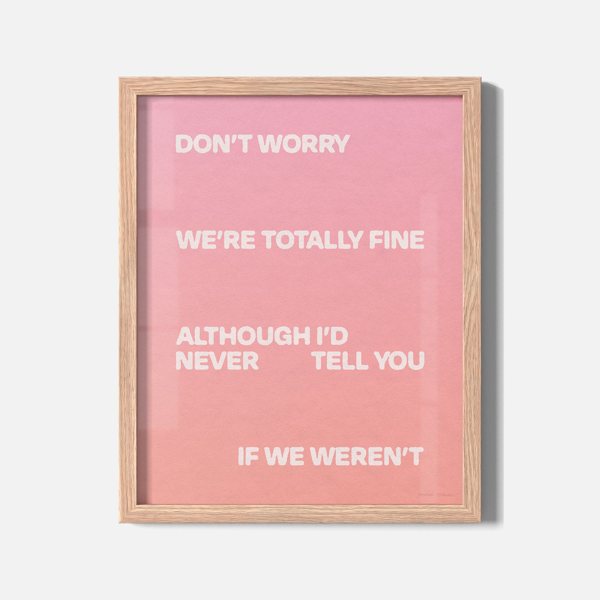 FINE PRINT