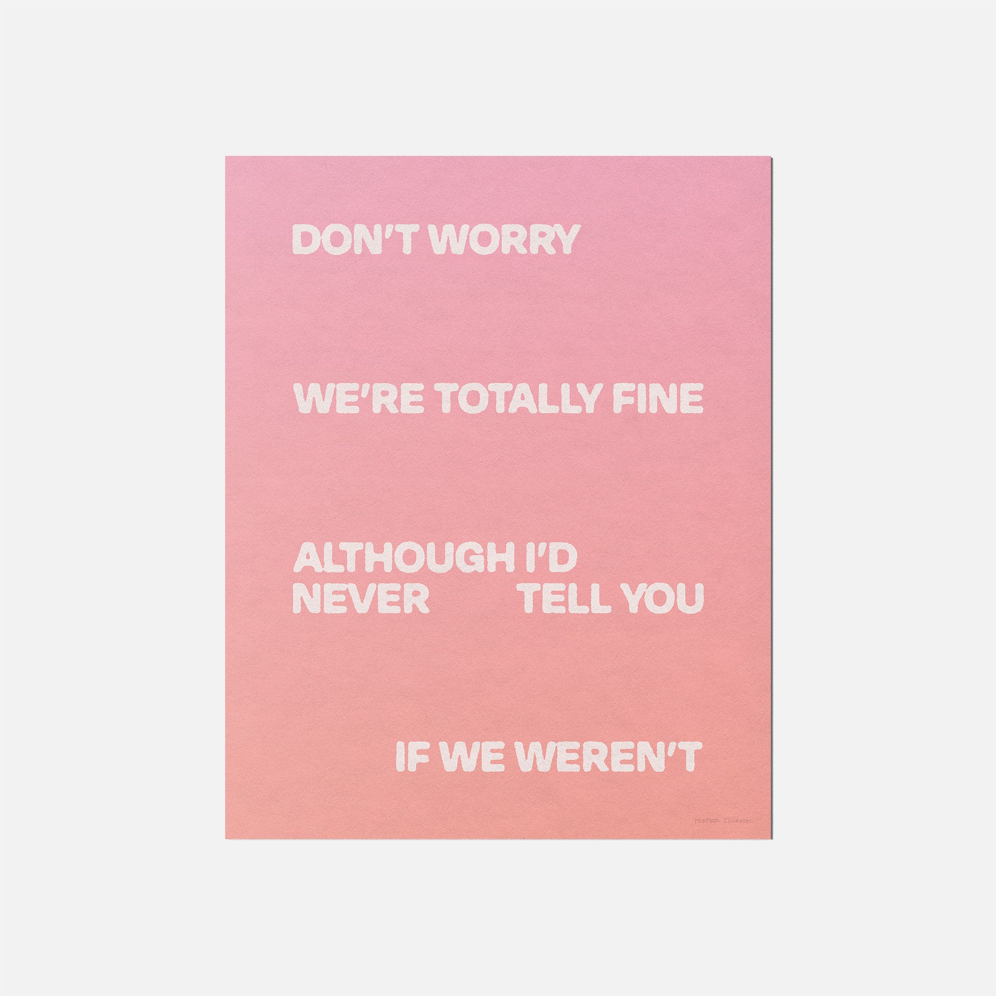 FINE PRINT