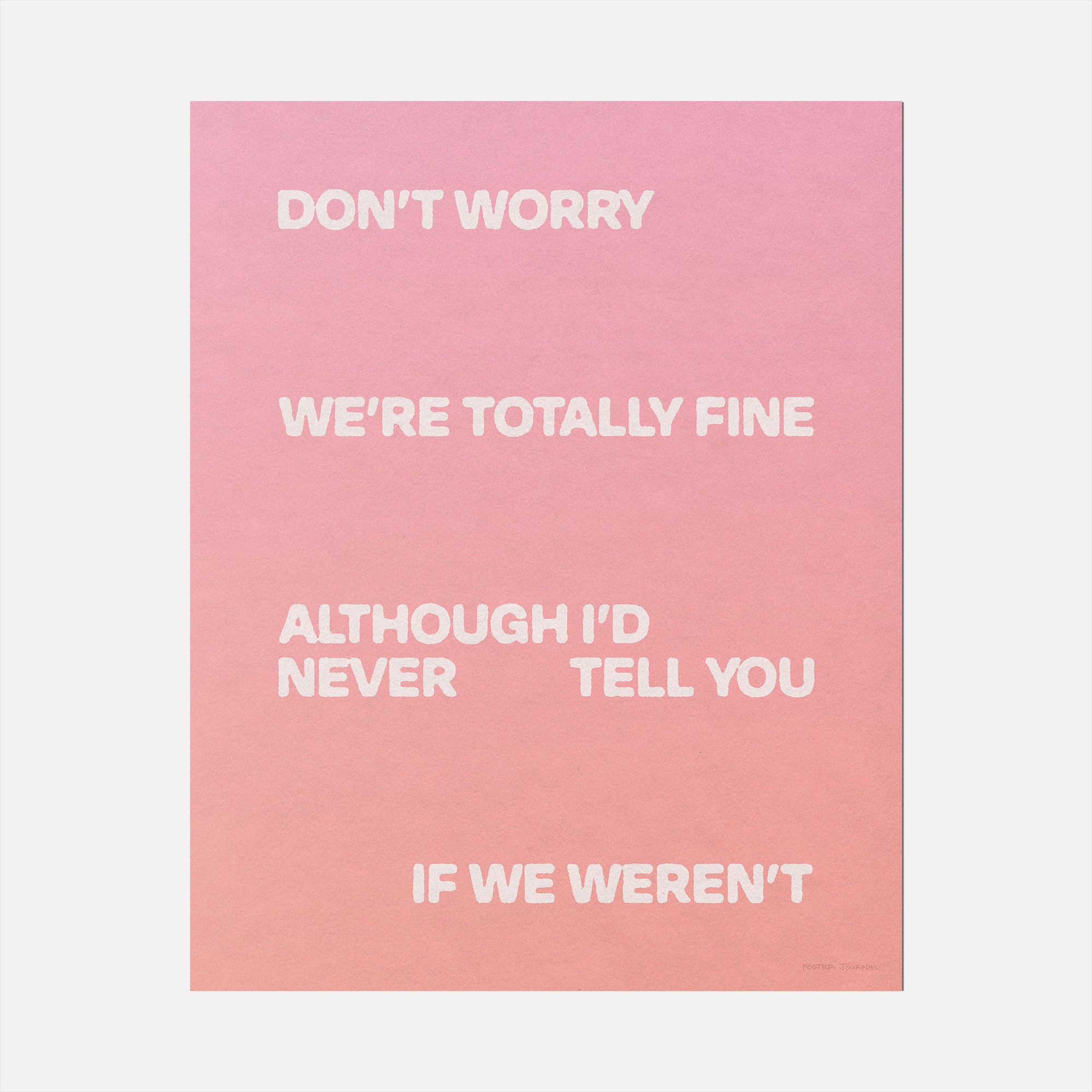 FINE PRINT
