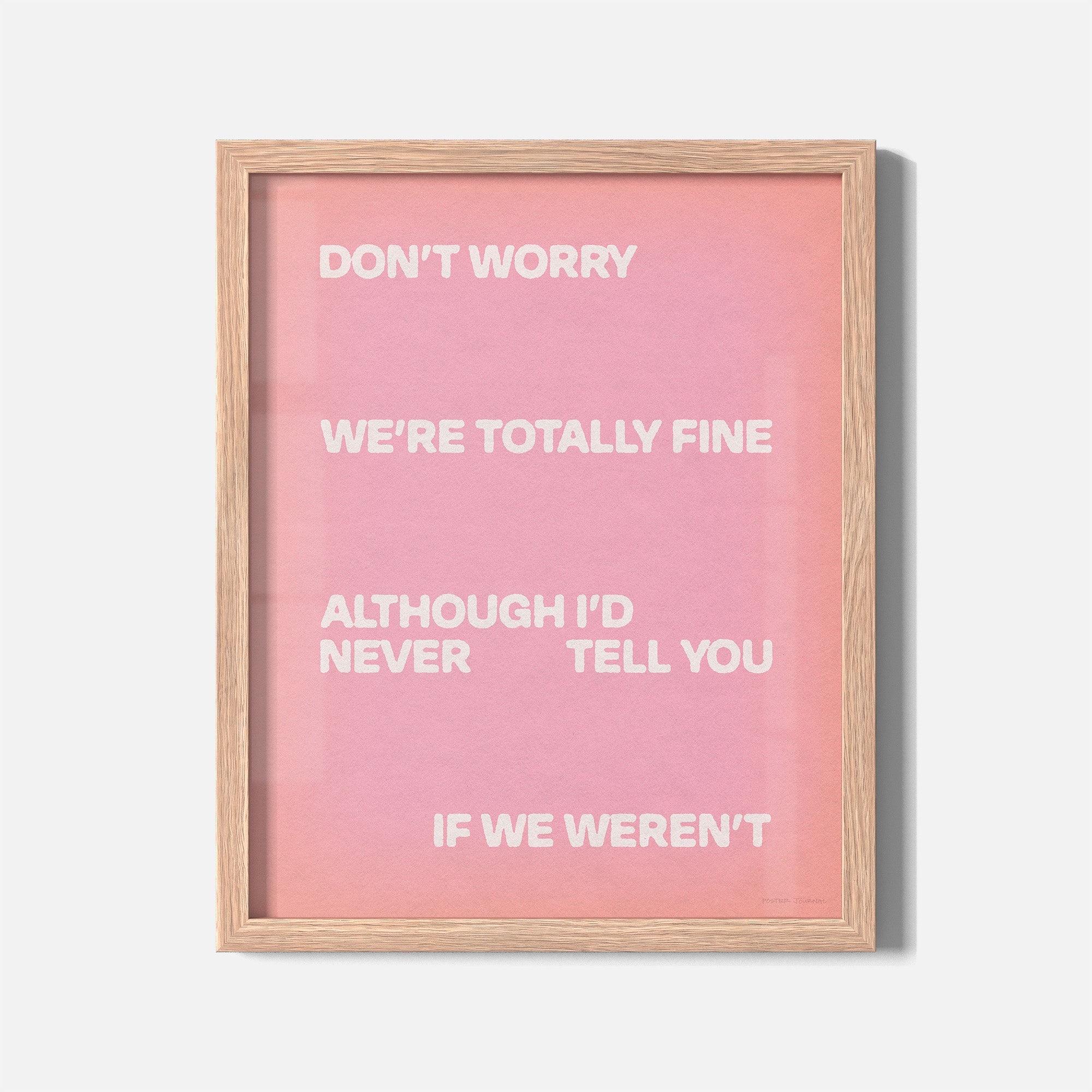 FINE PRINT