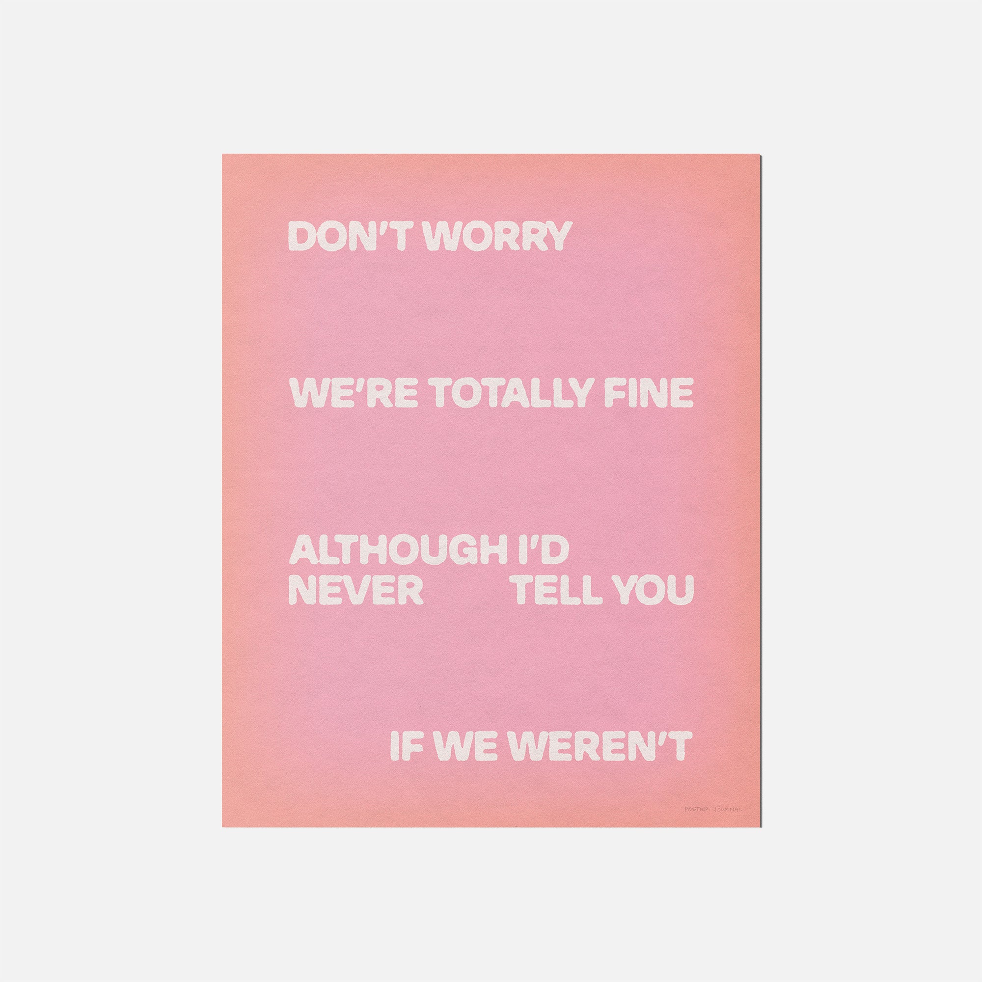 FINE PRINT