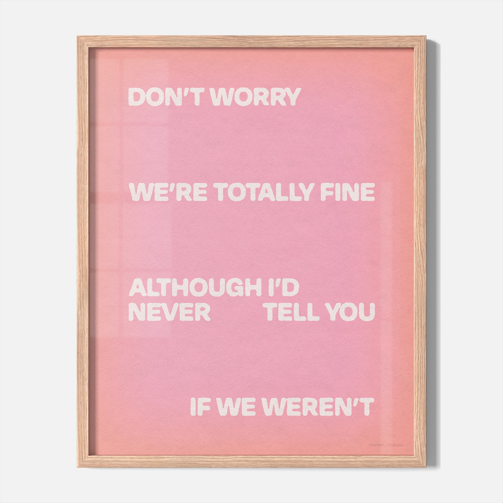 FINE PRINT