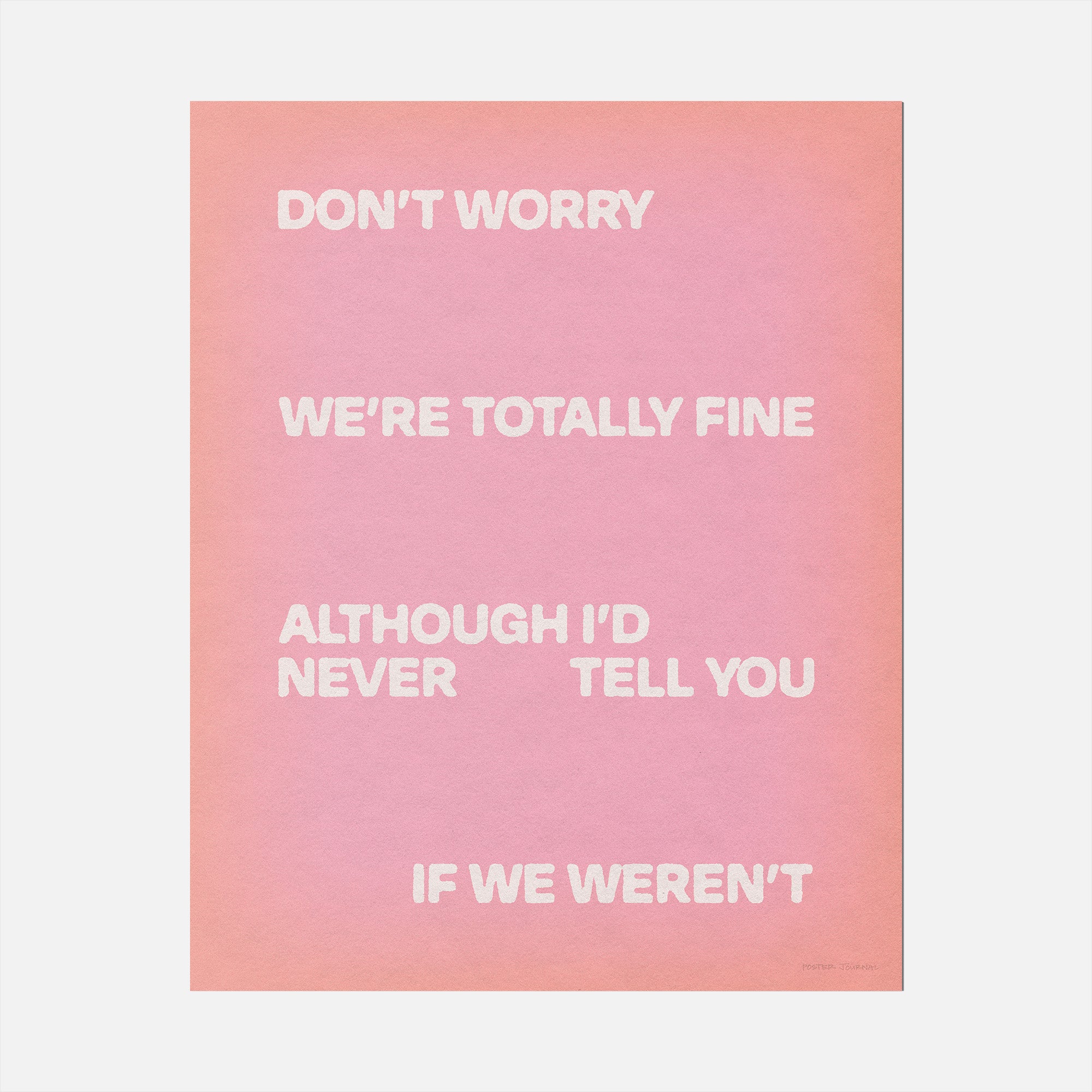 FINE PRINT