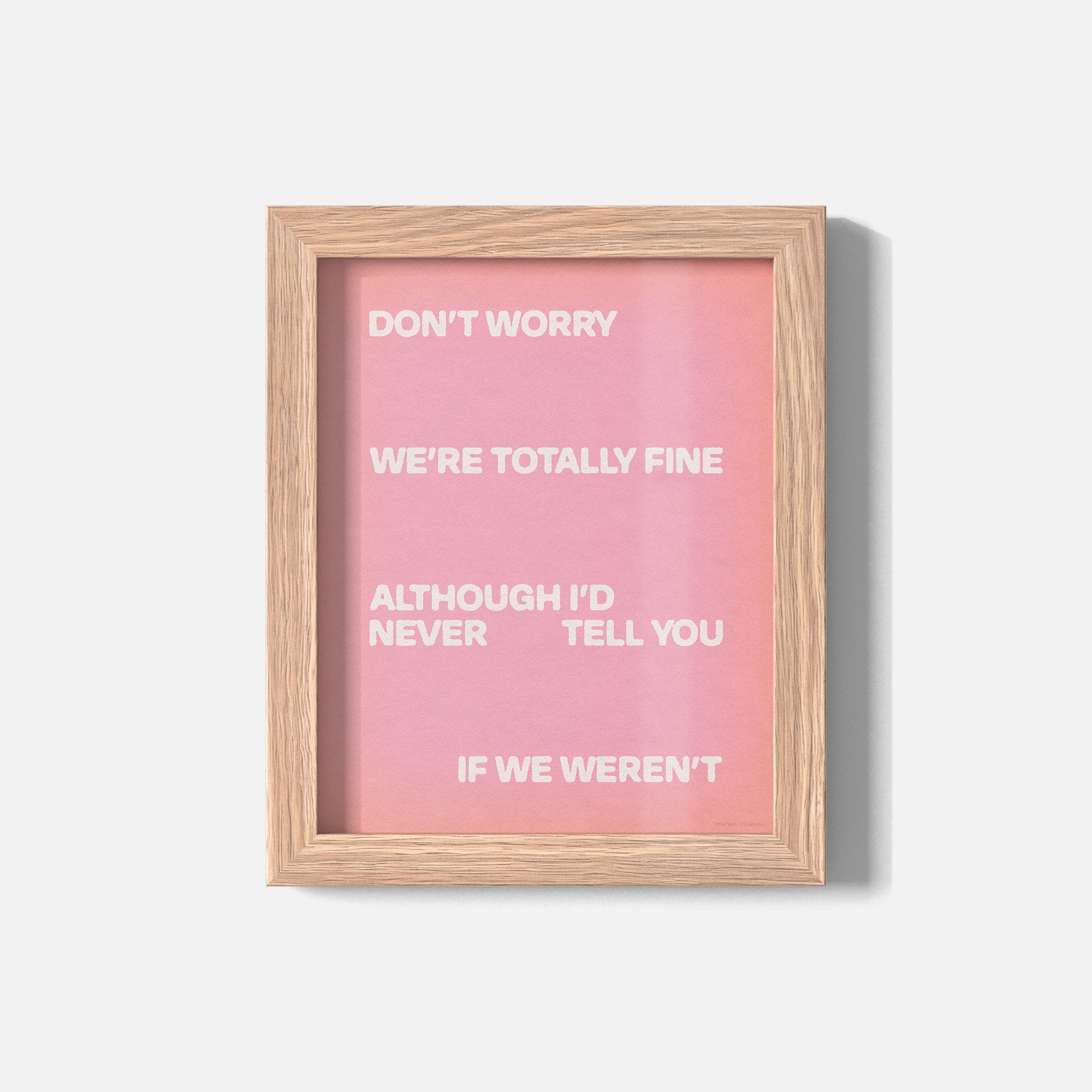 FINE PRINT