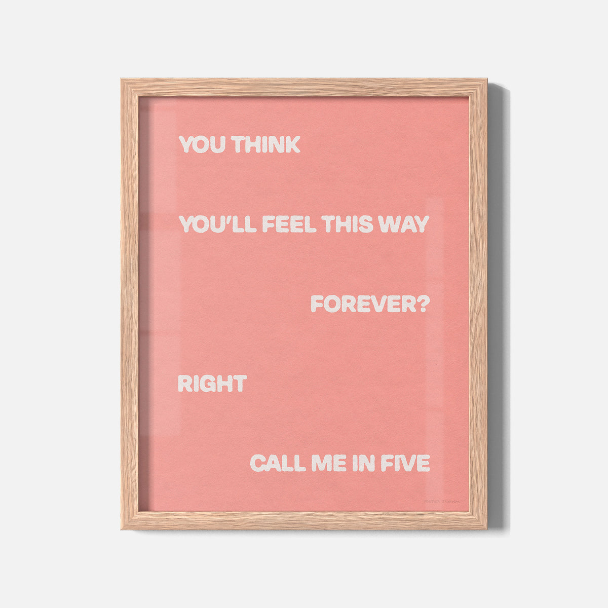FIVE PRINT