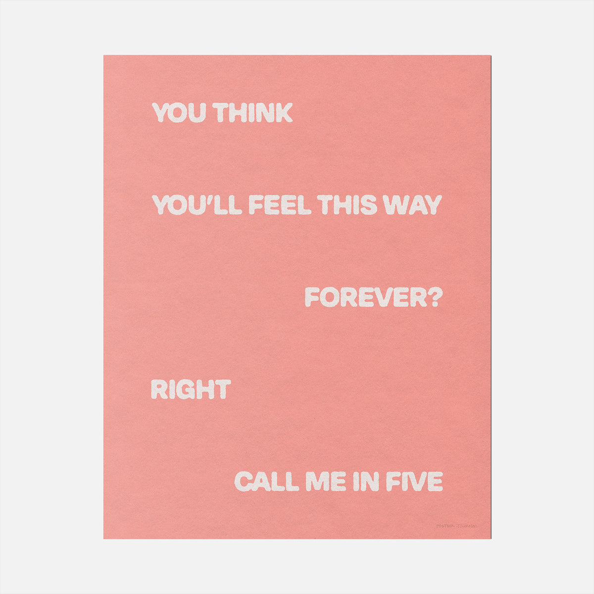 FIVE PRINT