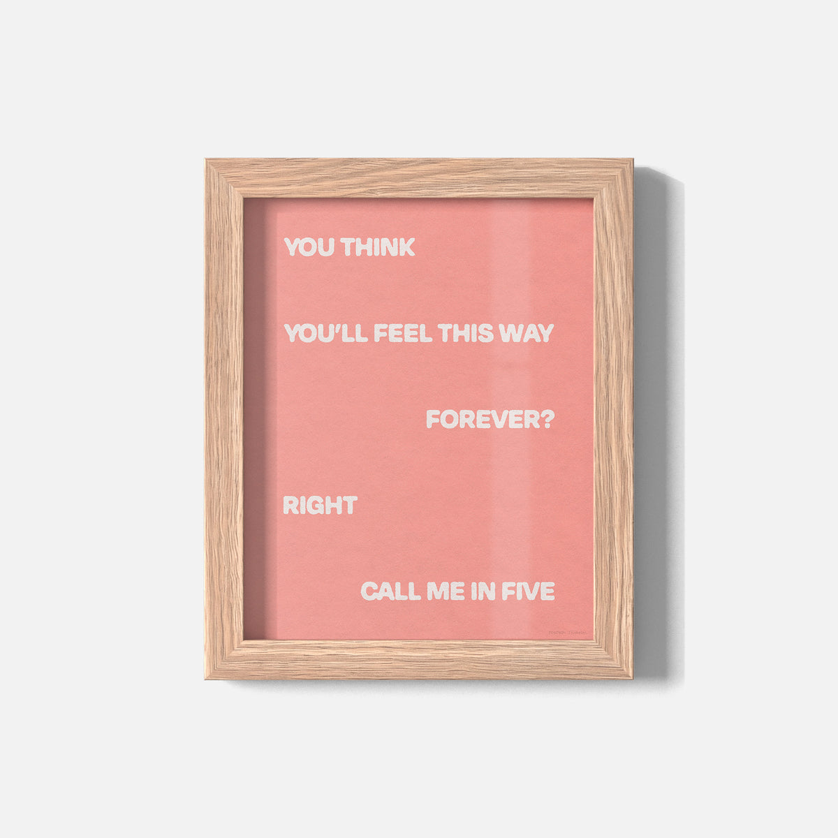 FIVE PRINT