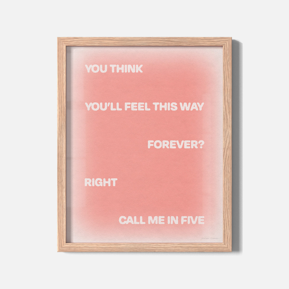 FIVE PRINT
