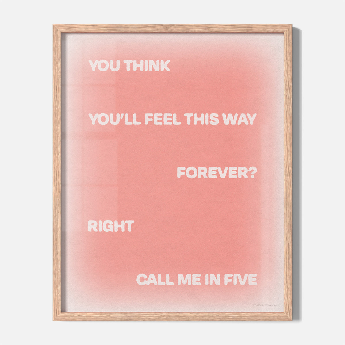 FIVE PRINT