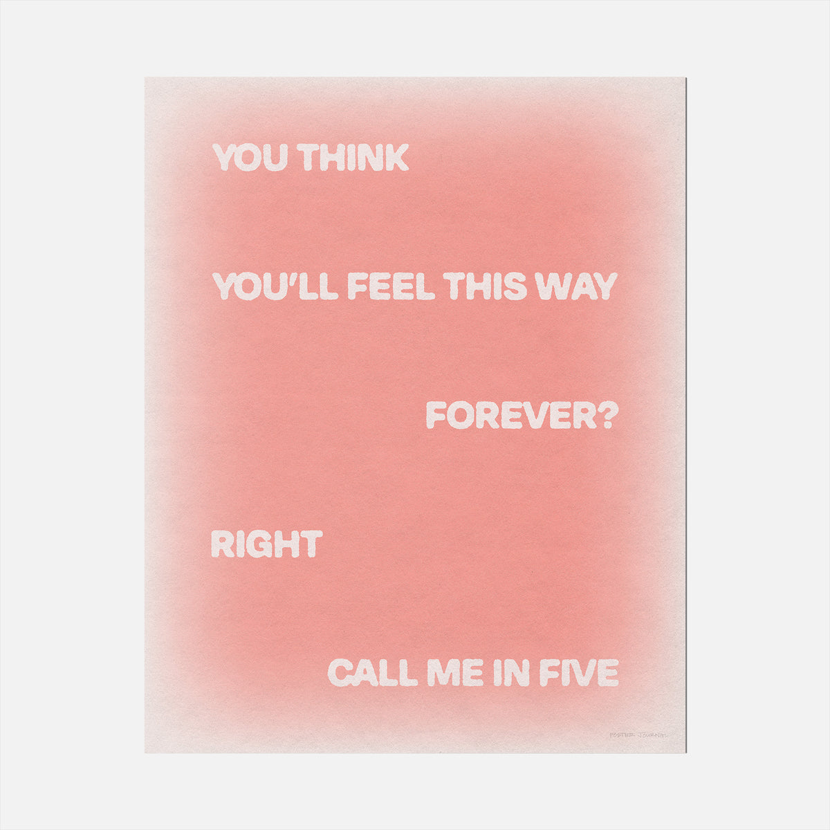 FIVE PRINT
