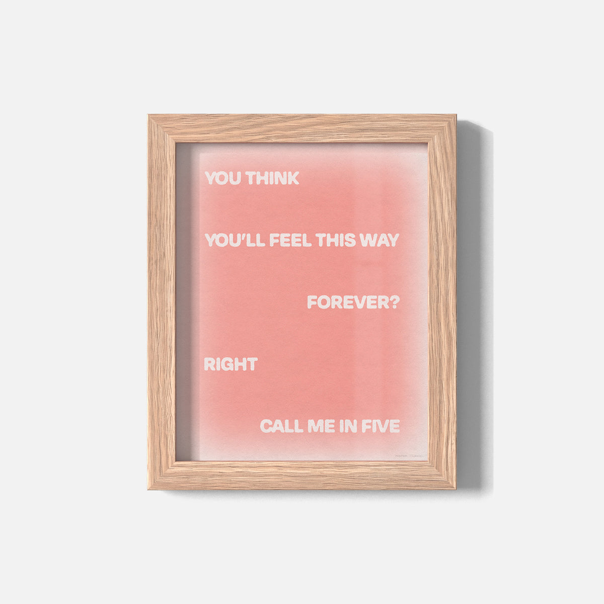 FIVE PRINT