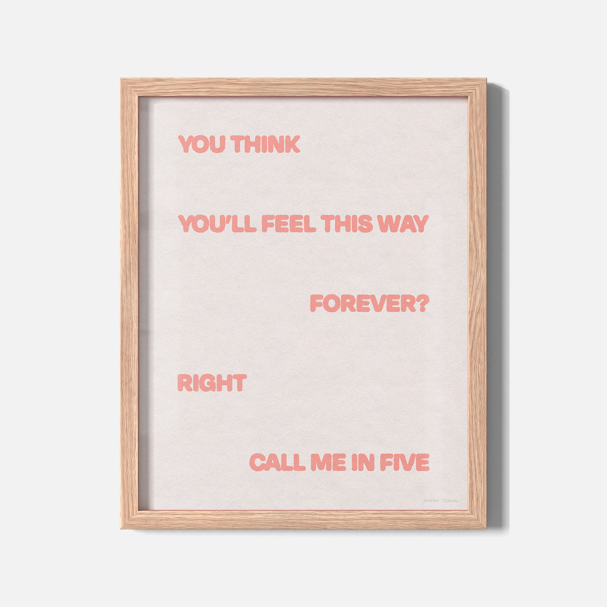 FIVE PRINT