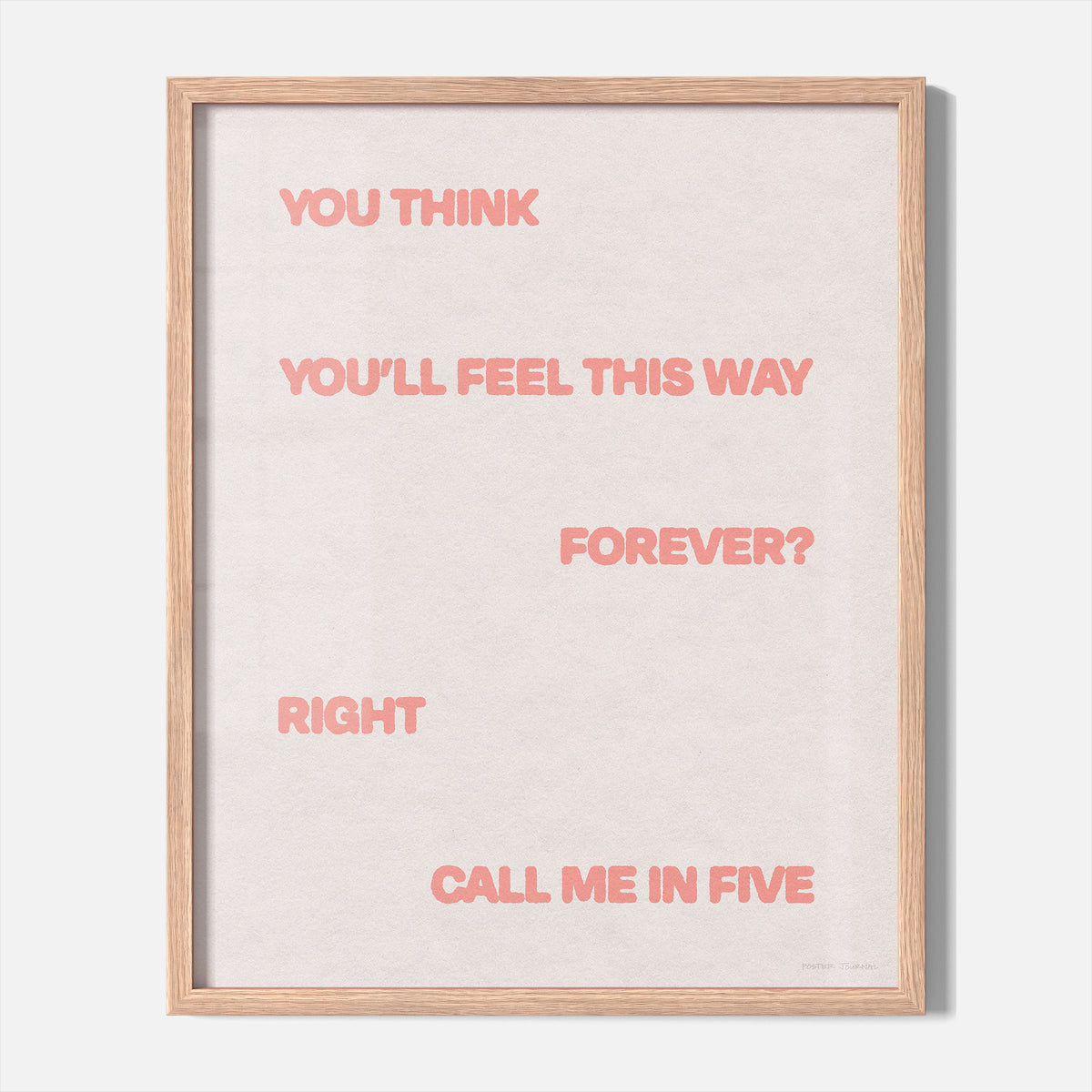 FIVE PRINT