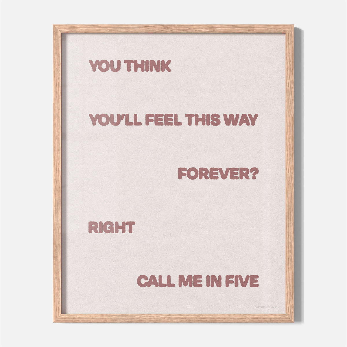 FIVE PRINT