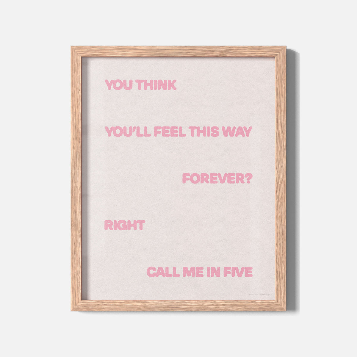 FIVE PRINT