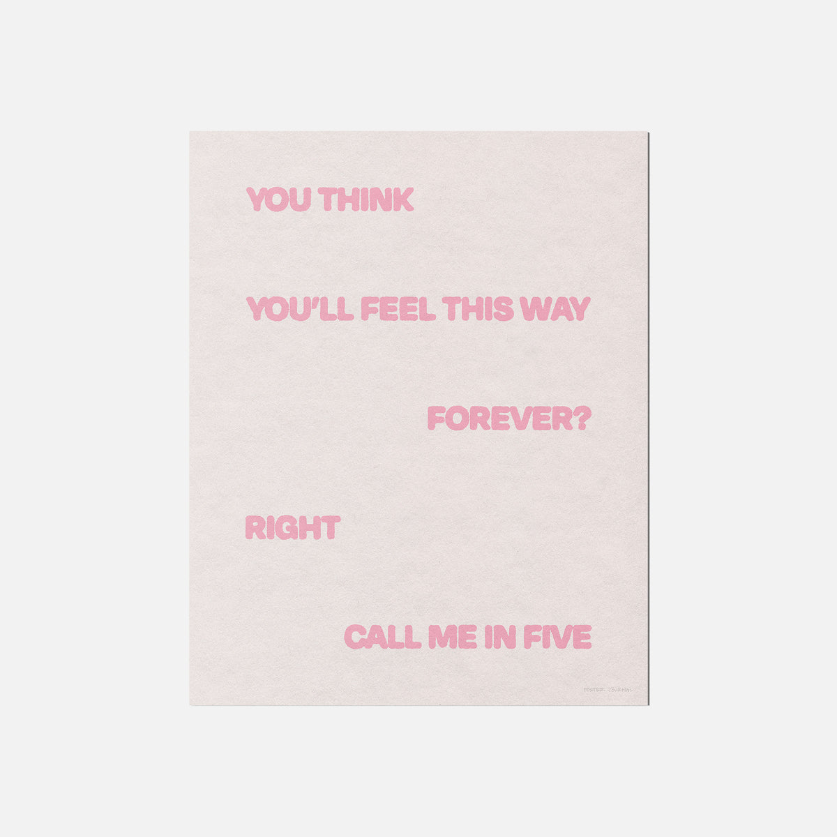 FIVE PRINT